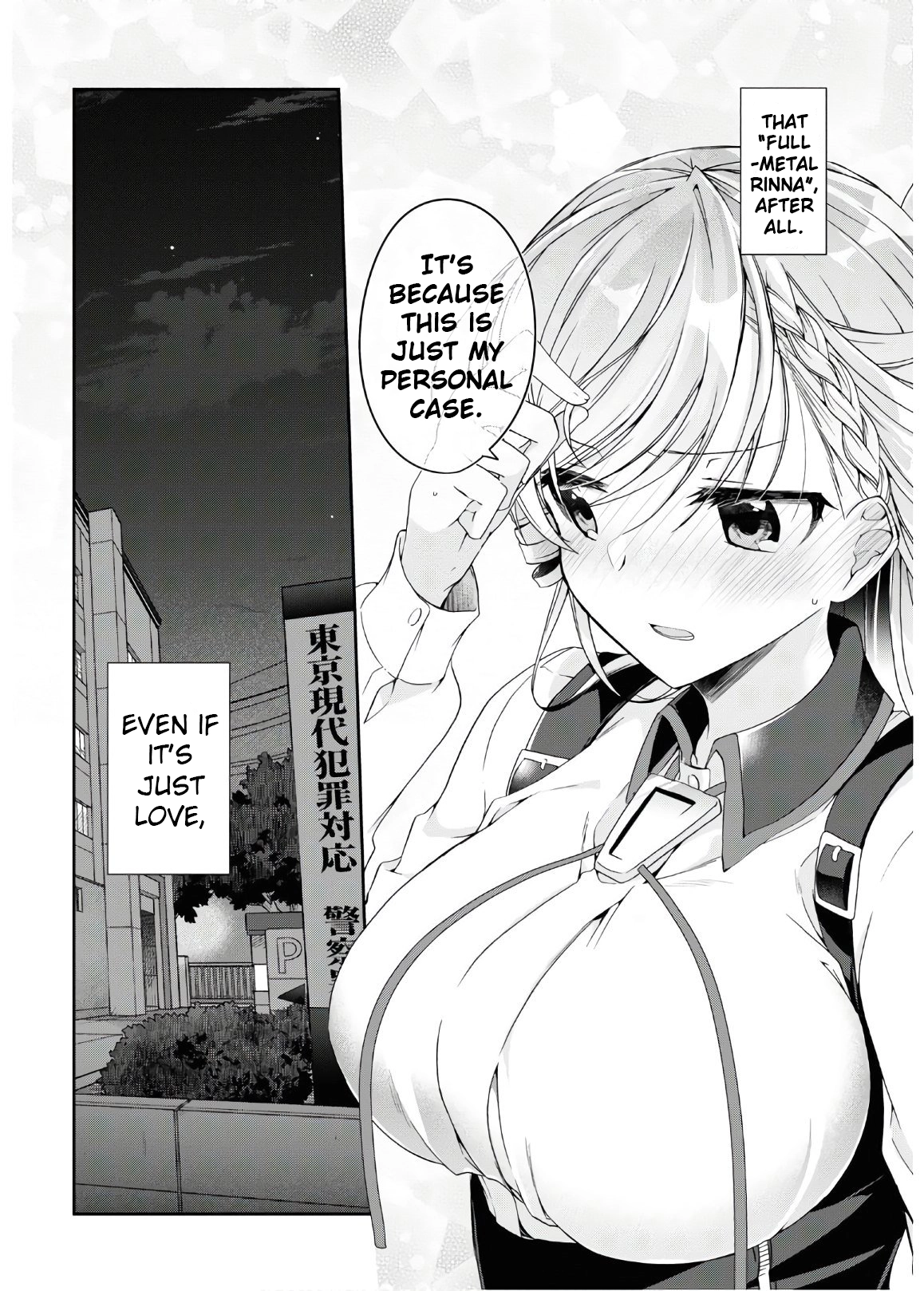 Isshiki-san Wants to Know About Love. Chapter 2 page 34 - 