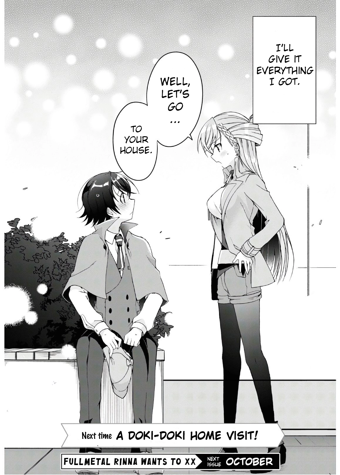 Isshiki-san Wants to Know About Love. Chapter 2 page 36 - 