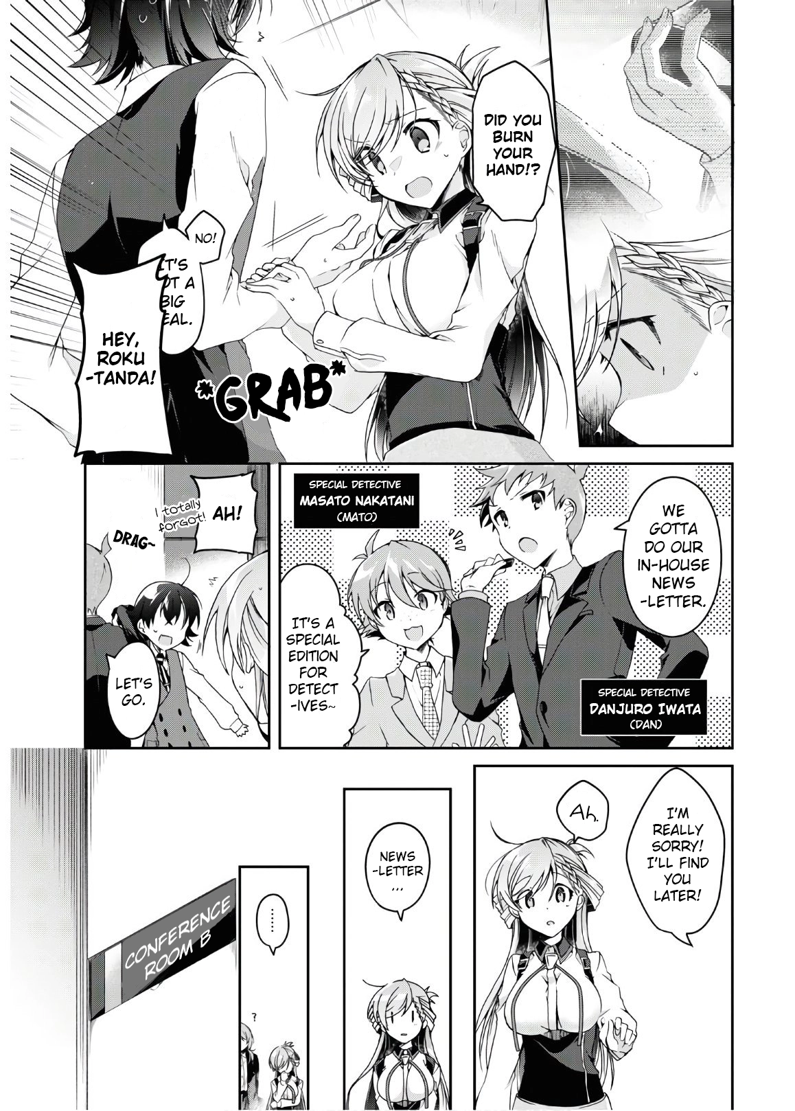 Isshiki-san Wants to Know About Love. Chapter 2 page 7 - 