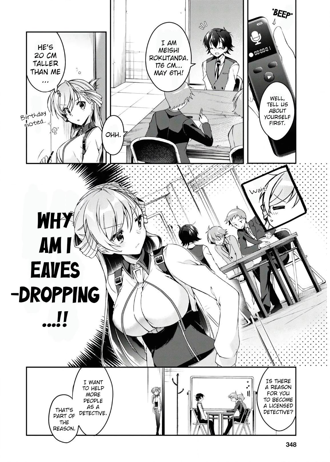 Isshiki-san Wants to Know About Love. Chapter 2 page 8 - 