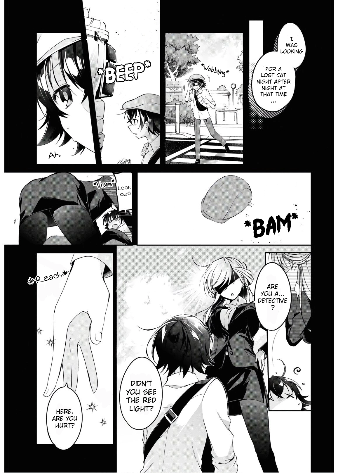 Isshiki-san Wants to Know About Love. Chapter 2 page 9 - 