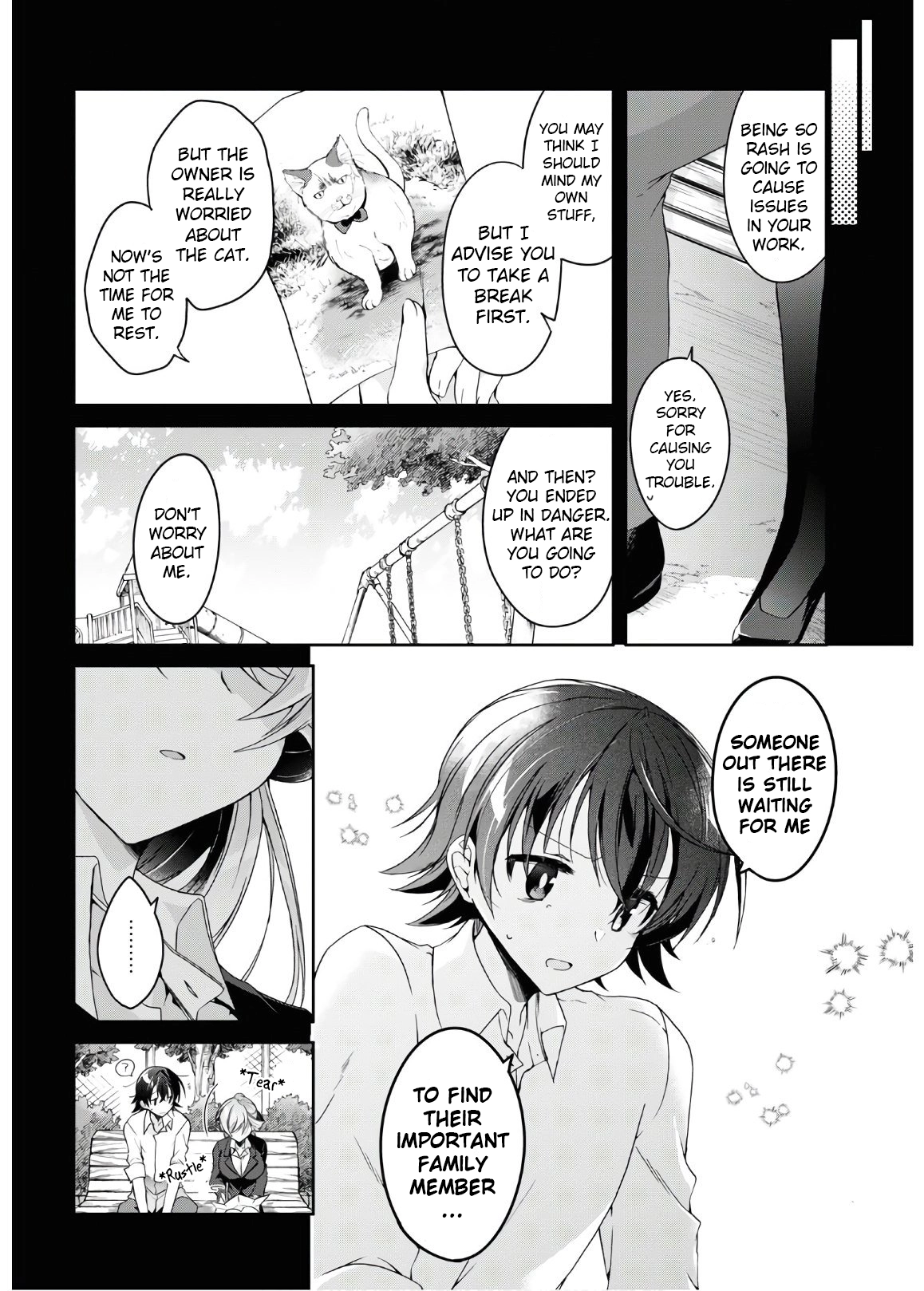 Isshiki-san Wants to Know About Love. Chapter 2 page 10 - 