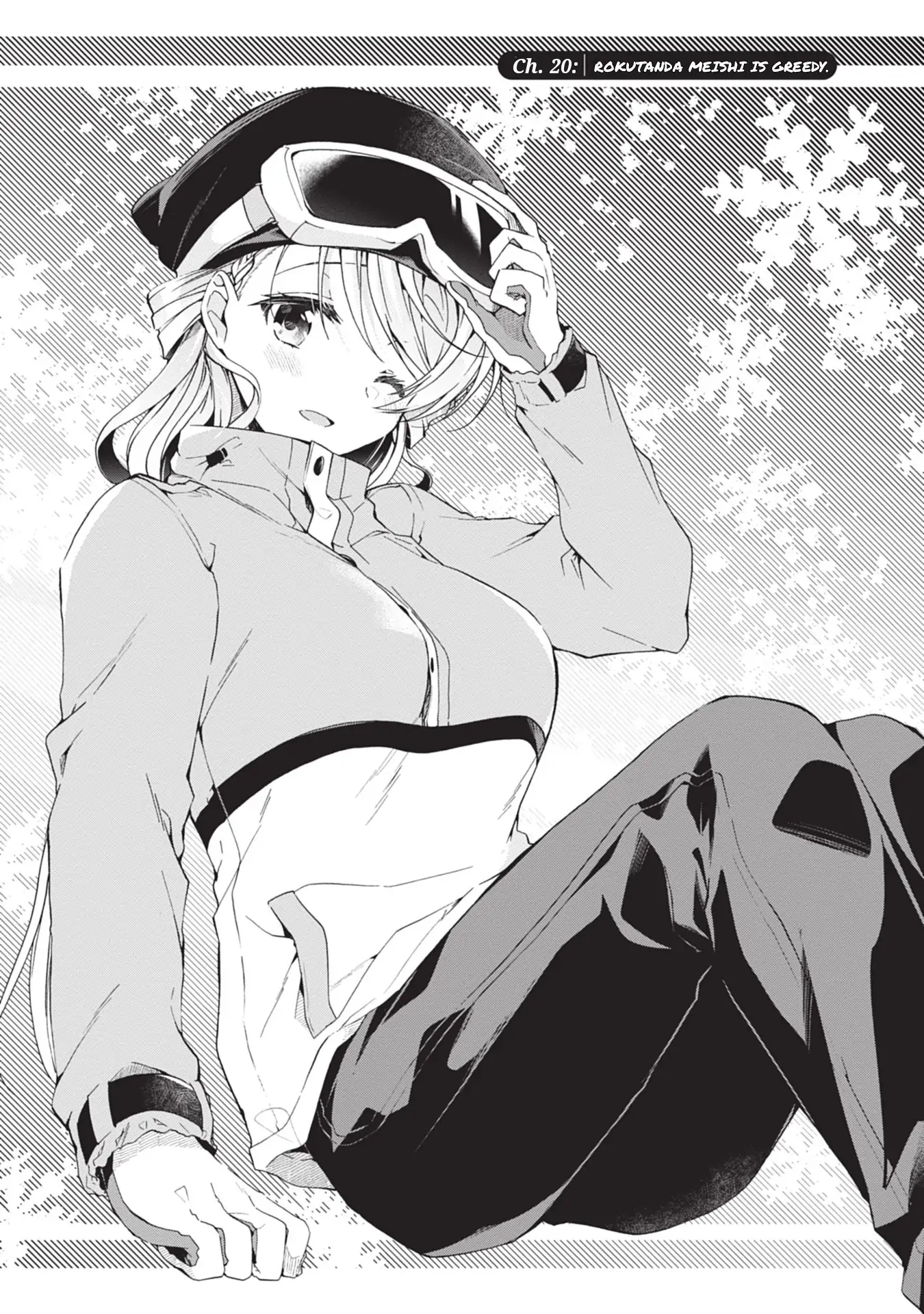 Isshiki-san Wants to Know About Love. Chapter 20 page 2 - 