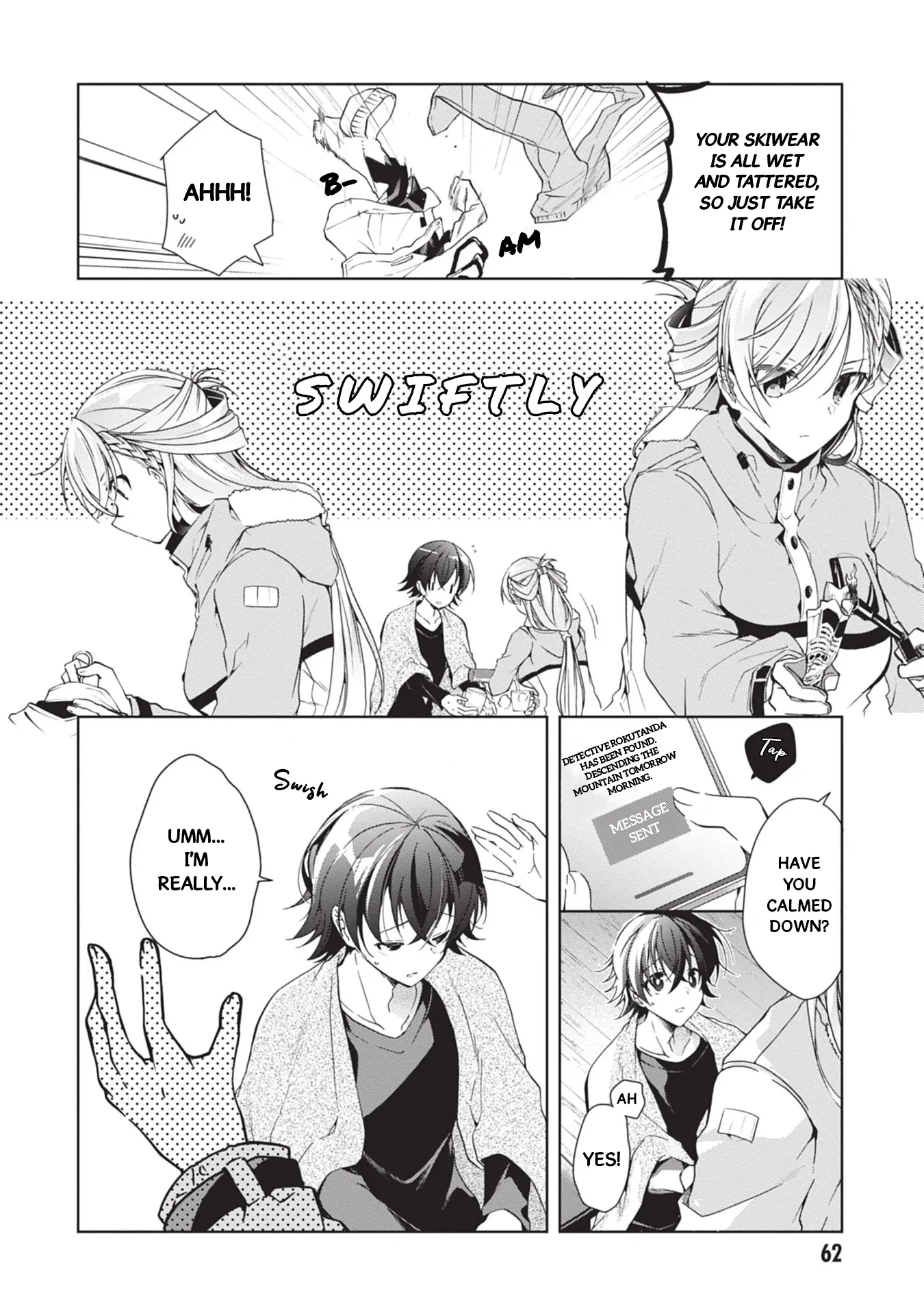 Isshiki-san Wants to Know About Love. Chapter 20 page 11 - 