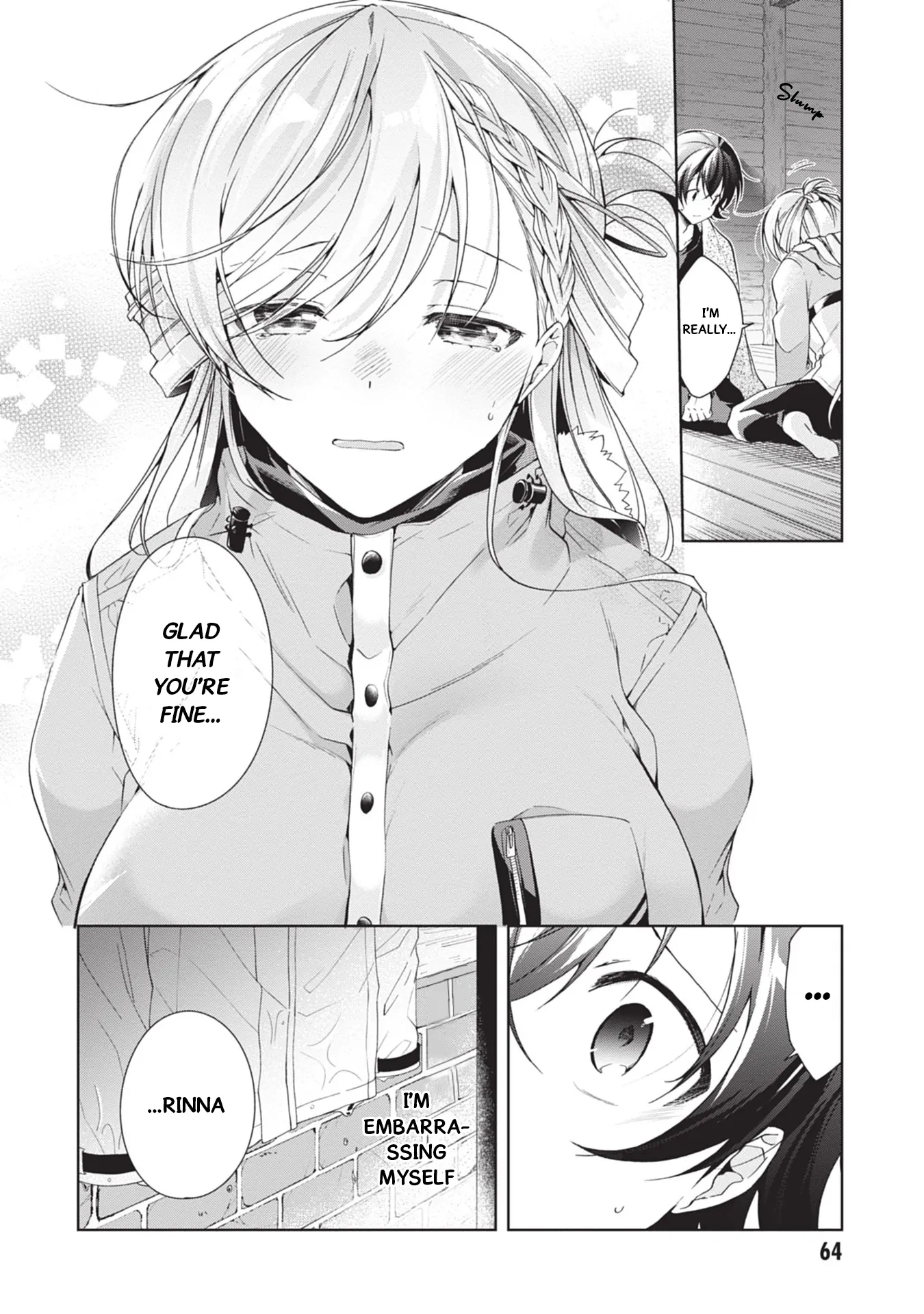 Isshiki-san Wants to Know About Love. Chapter 20 page 13 - 