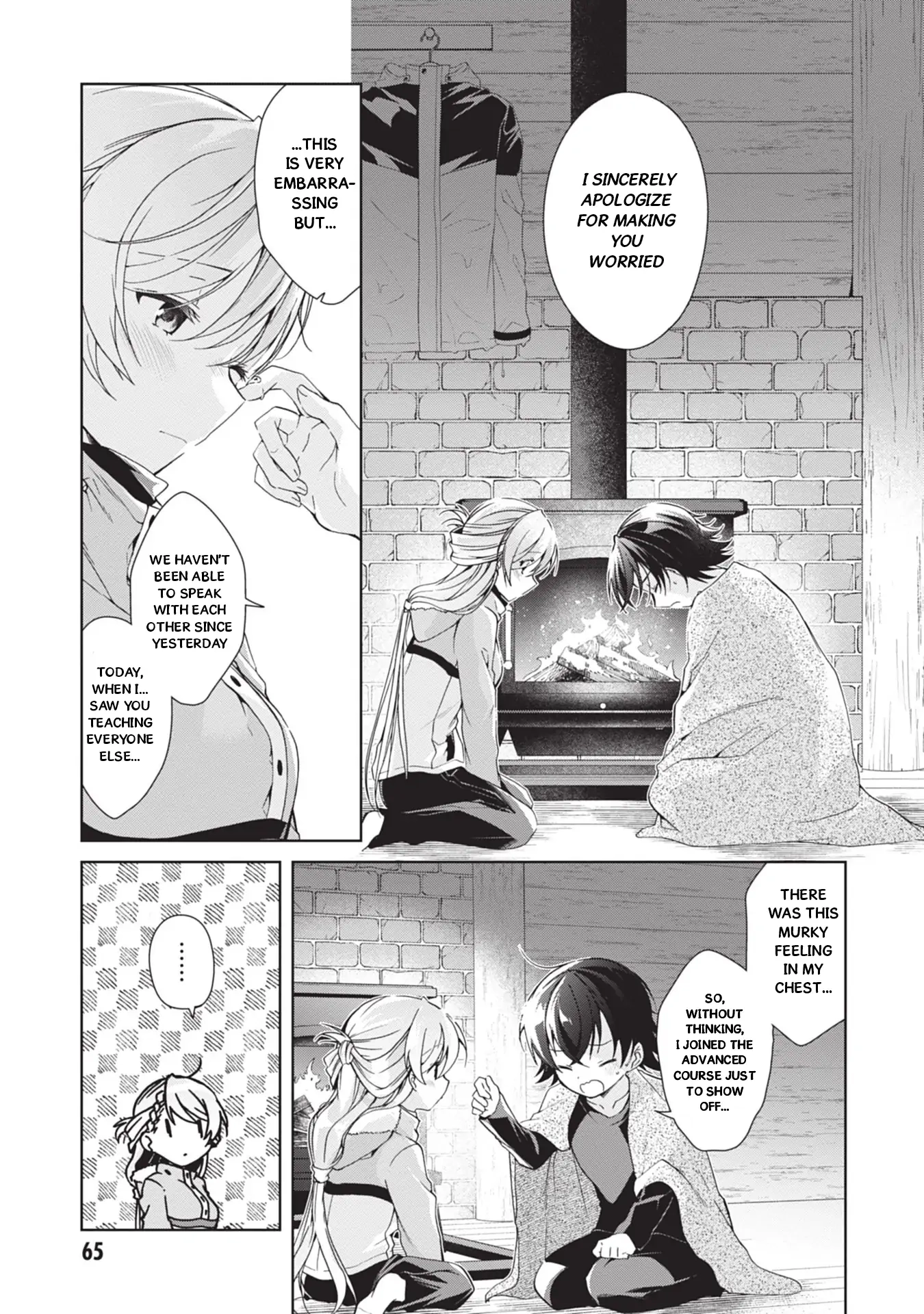 Isshiki-san Wants to Know About Love. Chapter 20 page 14 - 