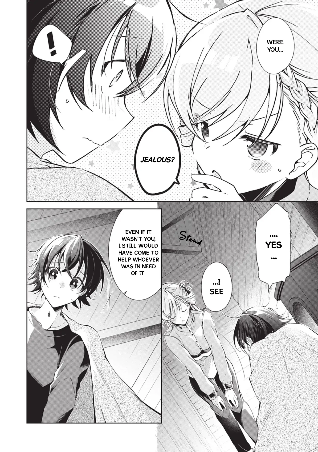 Isshiki-san Wants to Know About Love. Chapter 20 page 15 - 