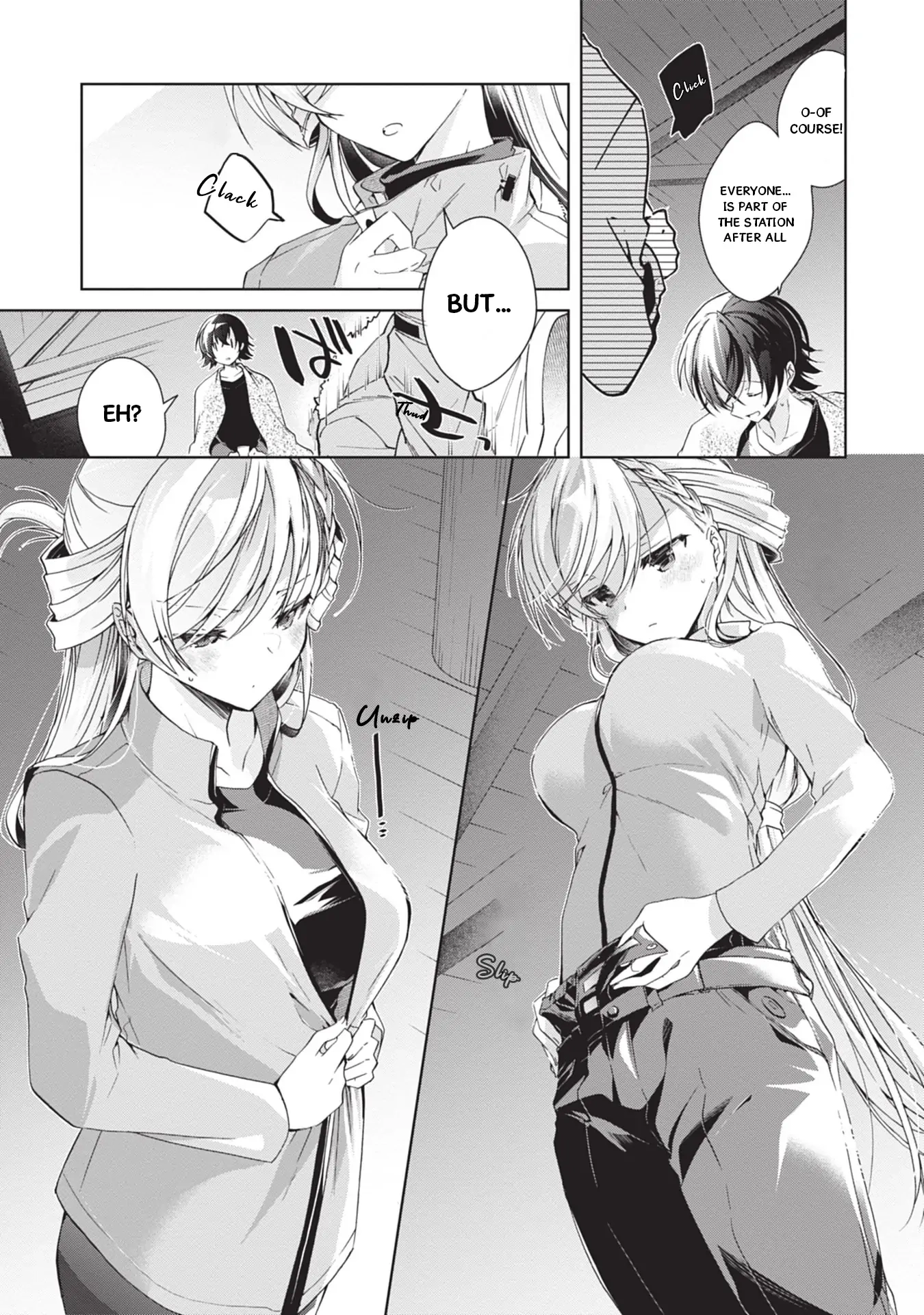 Isshiki-san Wants to Know About Love. Chapter 20 page 16 - 