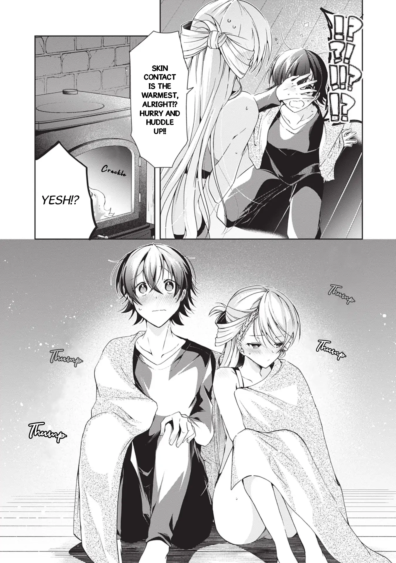 Isshiki-san Wants to Know About Love. Chapter 20 page 18 - 