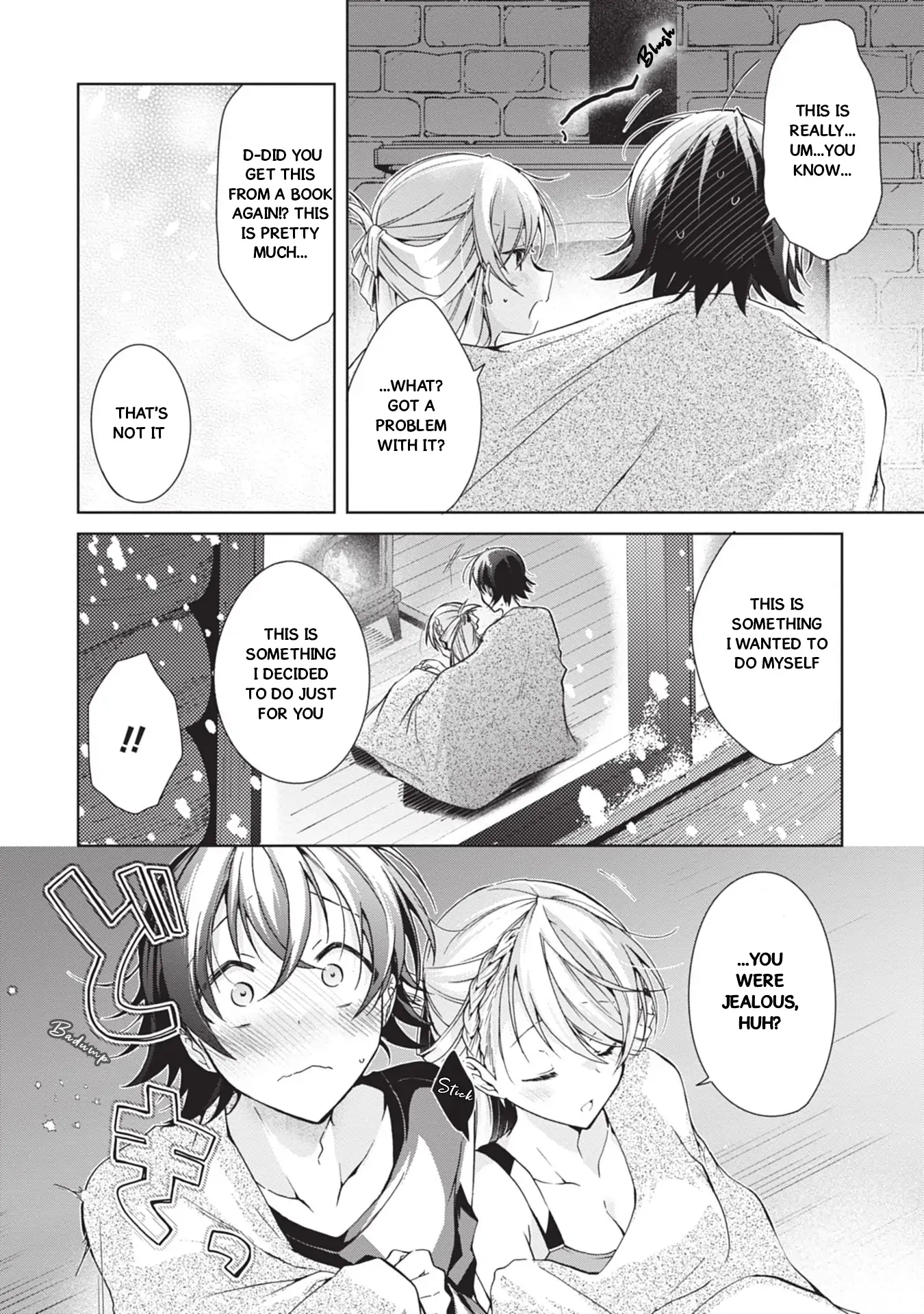Isshiki-san Wants to Know About Love. Chapter 20 page 19 - 