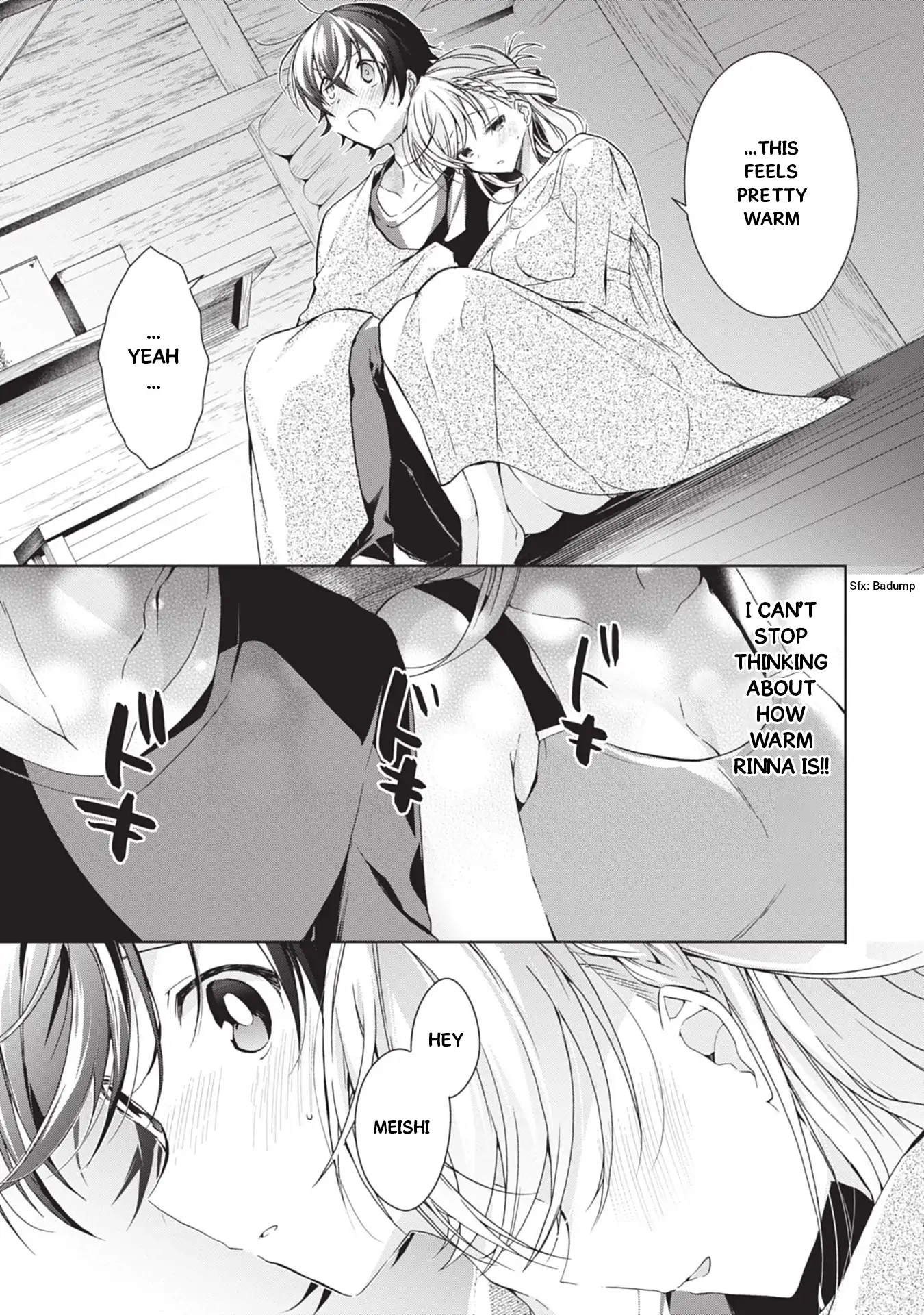 Isshiki-san Wants to Know About Love. Chapter 20 page 20 - 