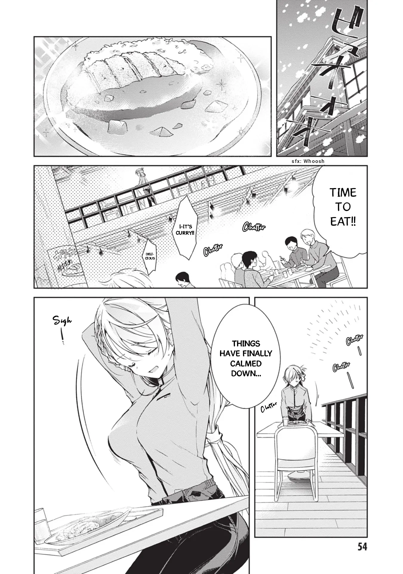Isshiki-san Wants to Know About Love. Chapter 20 page 3 - 