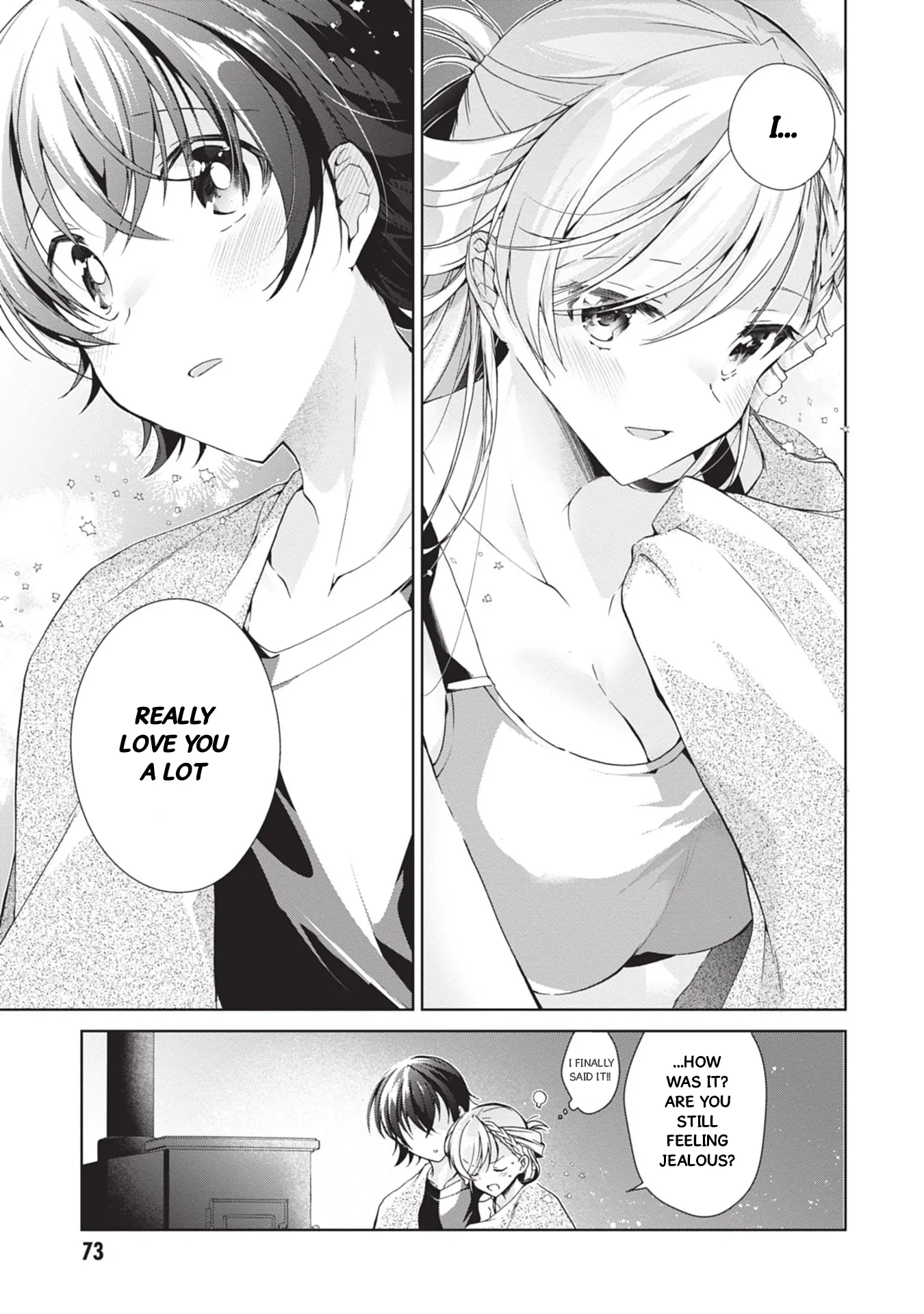 Isshiki-san Wants to Know About Love. Chapter 20 page 22 - 