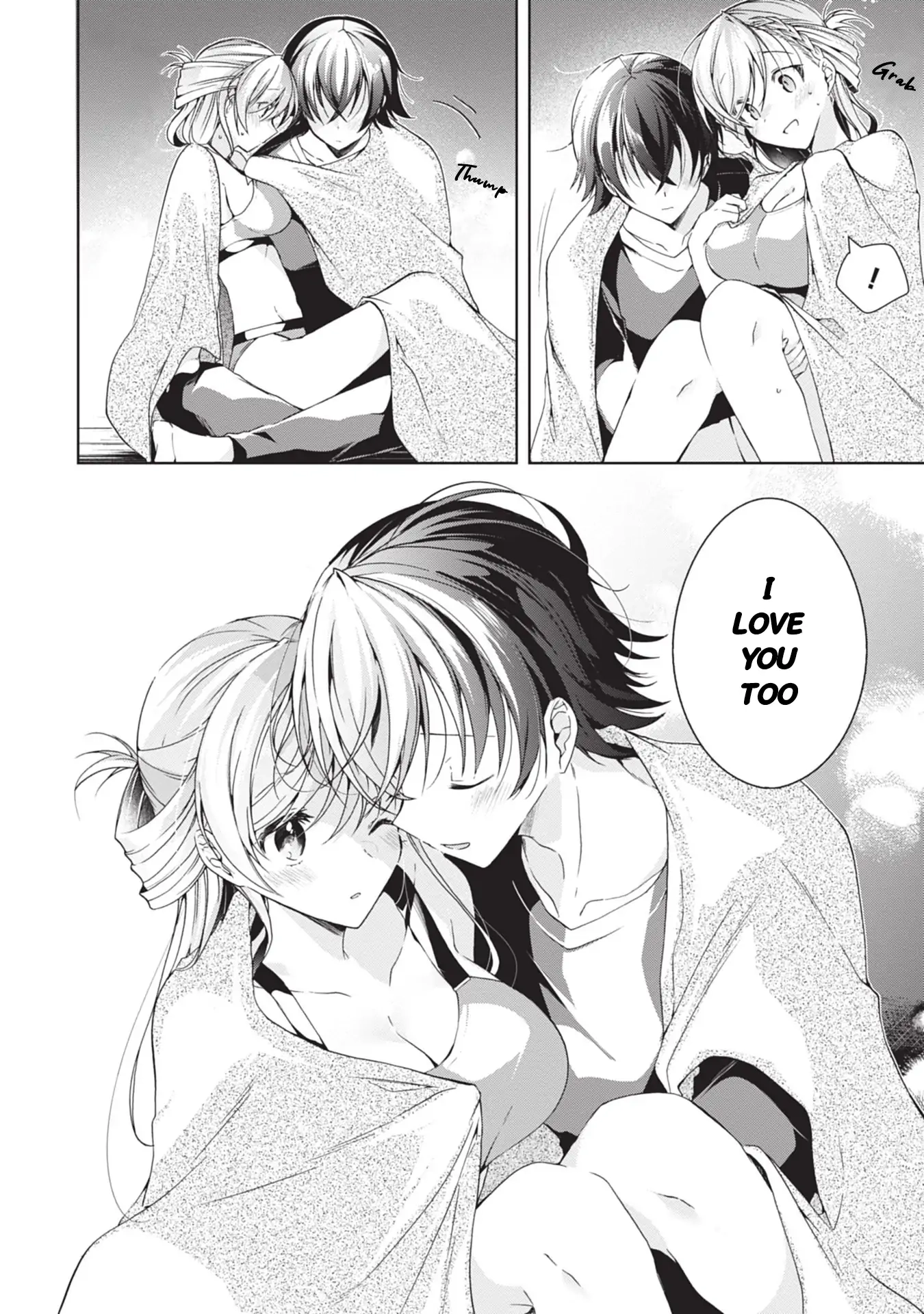 Isshiki-san Wants to Know About Love. Chapter 20 page 23 - 