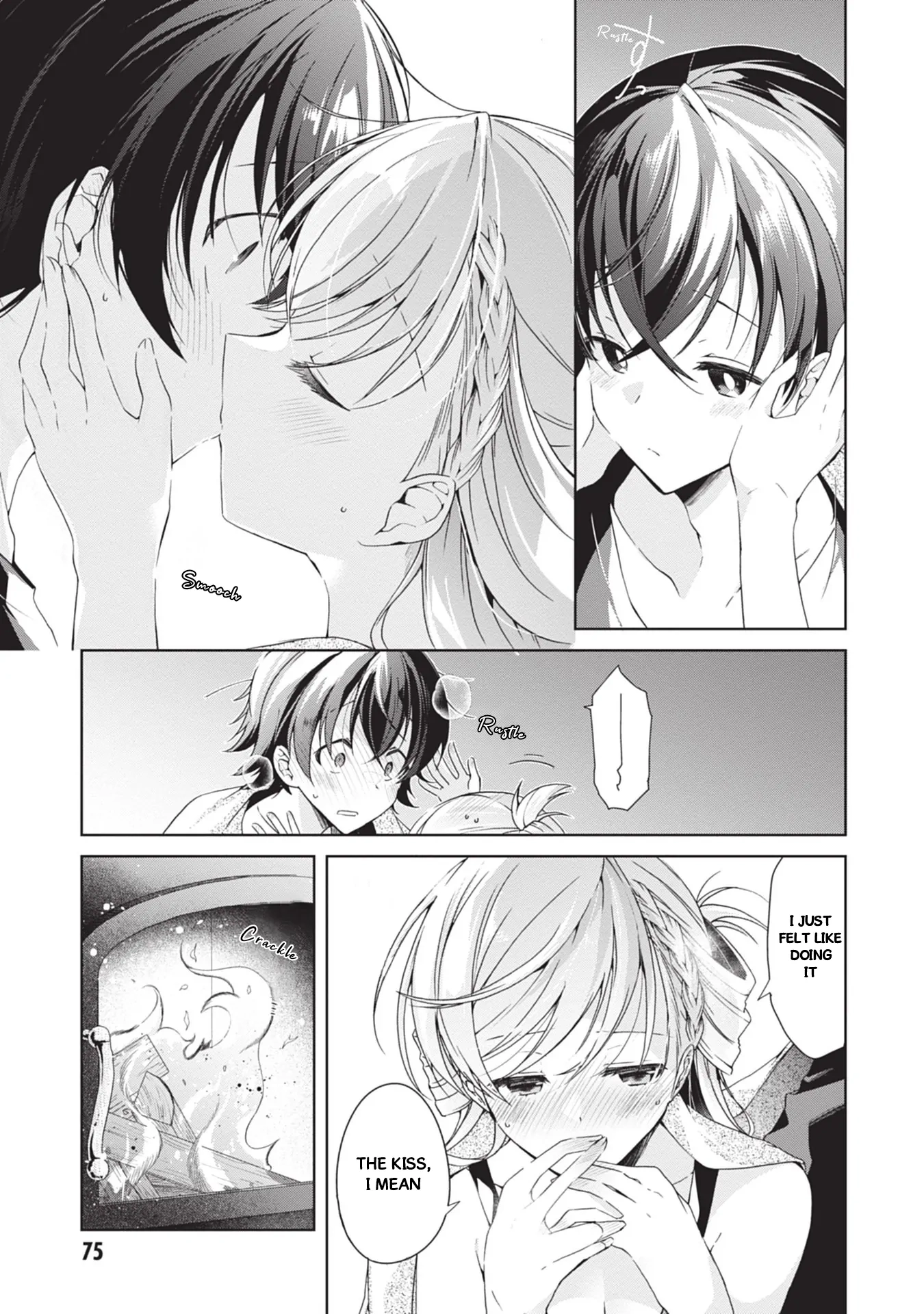 Isshiki-san Wants to Know About Love. Chapter 20 page 24 - 