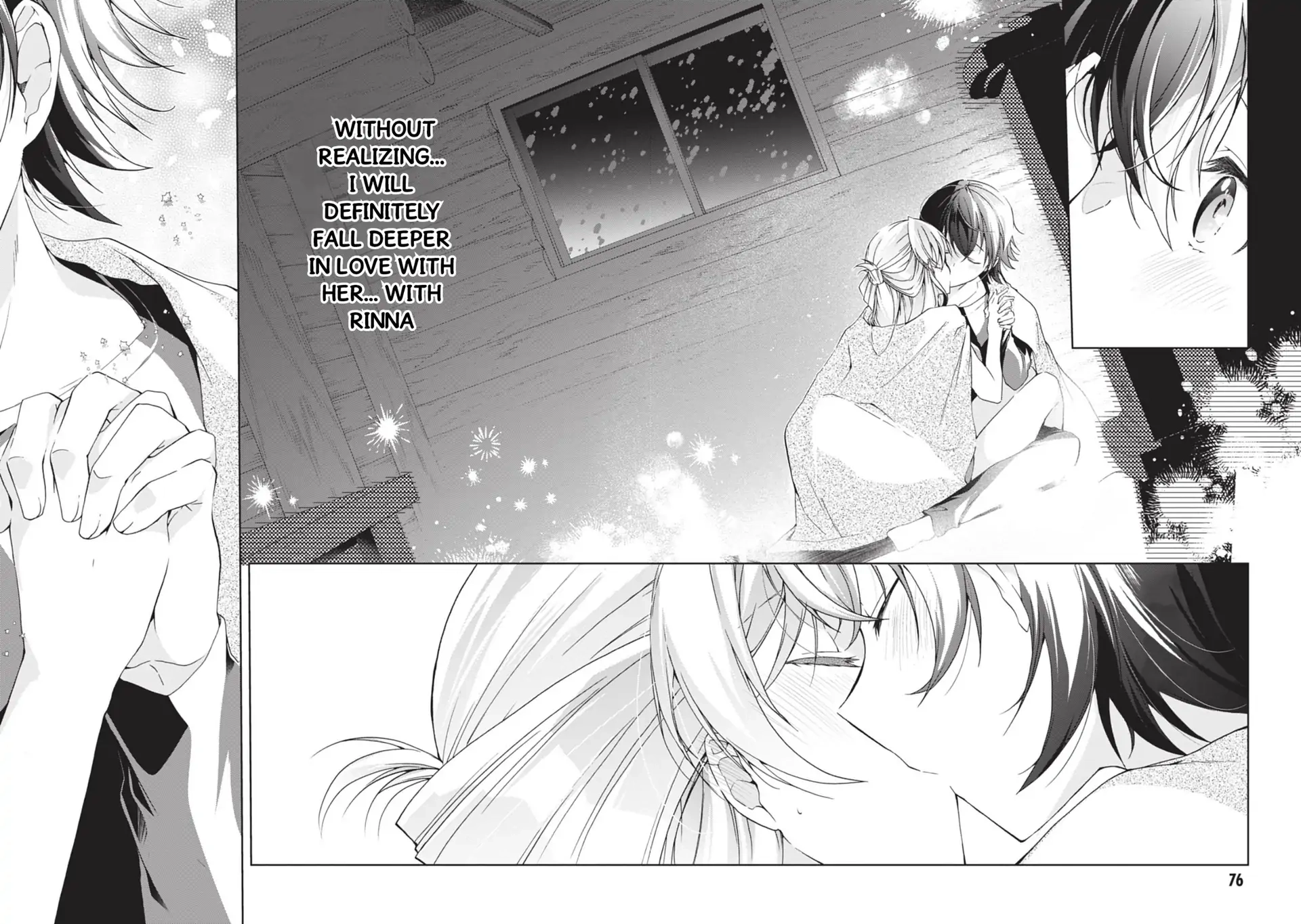 Isshiki-san Wants to Know About Love. Chapter 20 page 25 - 