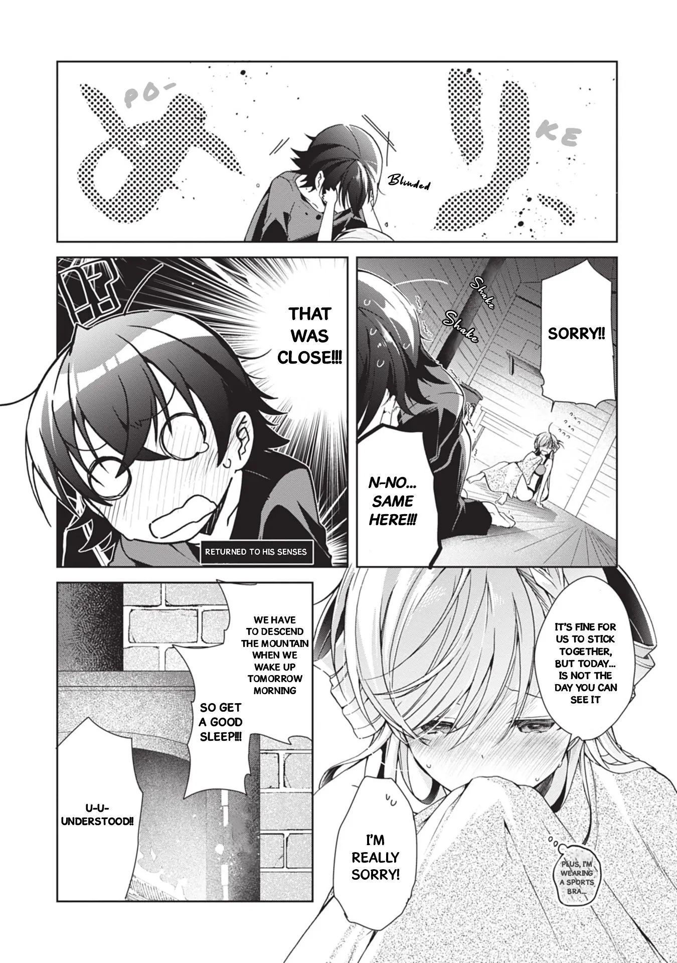 Isshiki-san Wants to Know About Love. Chapter 20 page 28 - 