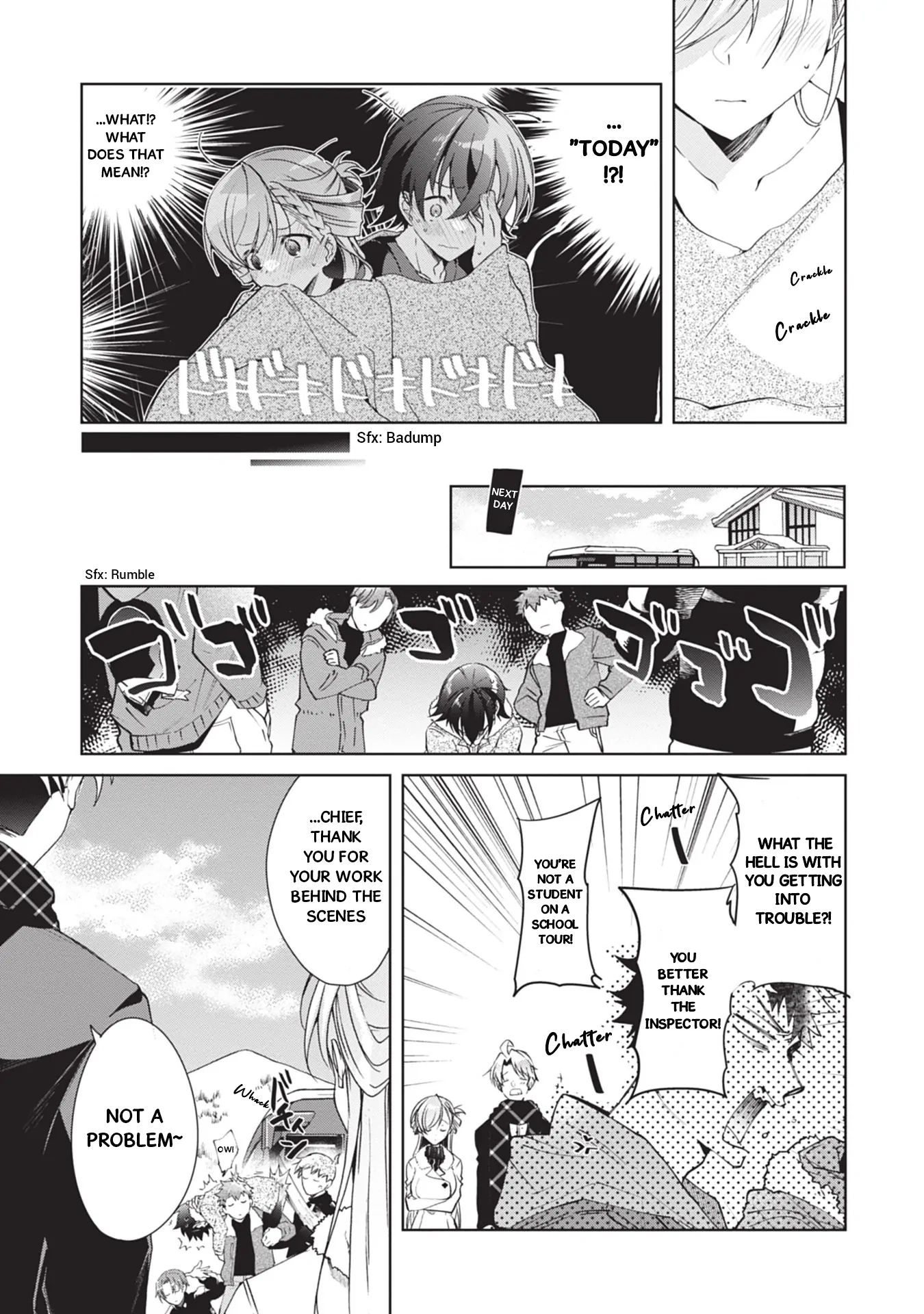 Isshiki-san Wants to Know About Love. Chapter 20 page 29 - 