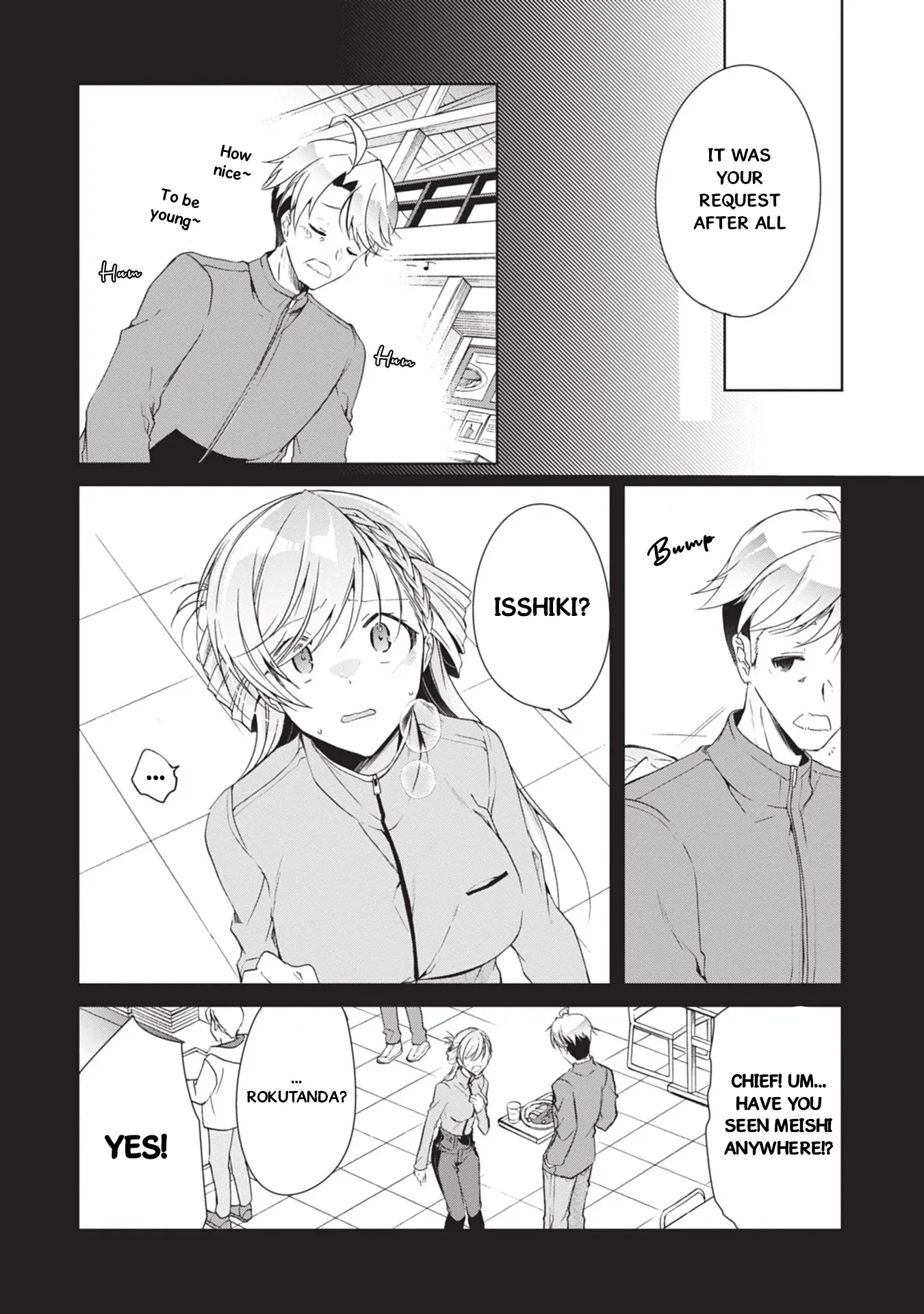 Isshiki-san Wants to Know About Love. Chapter 20 page 30 - 