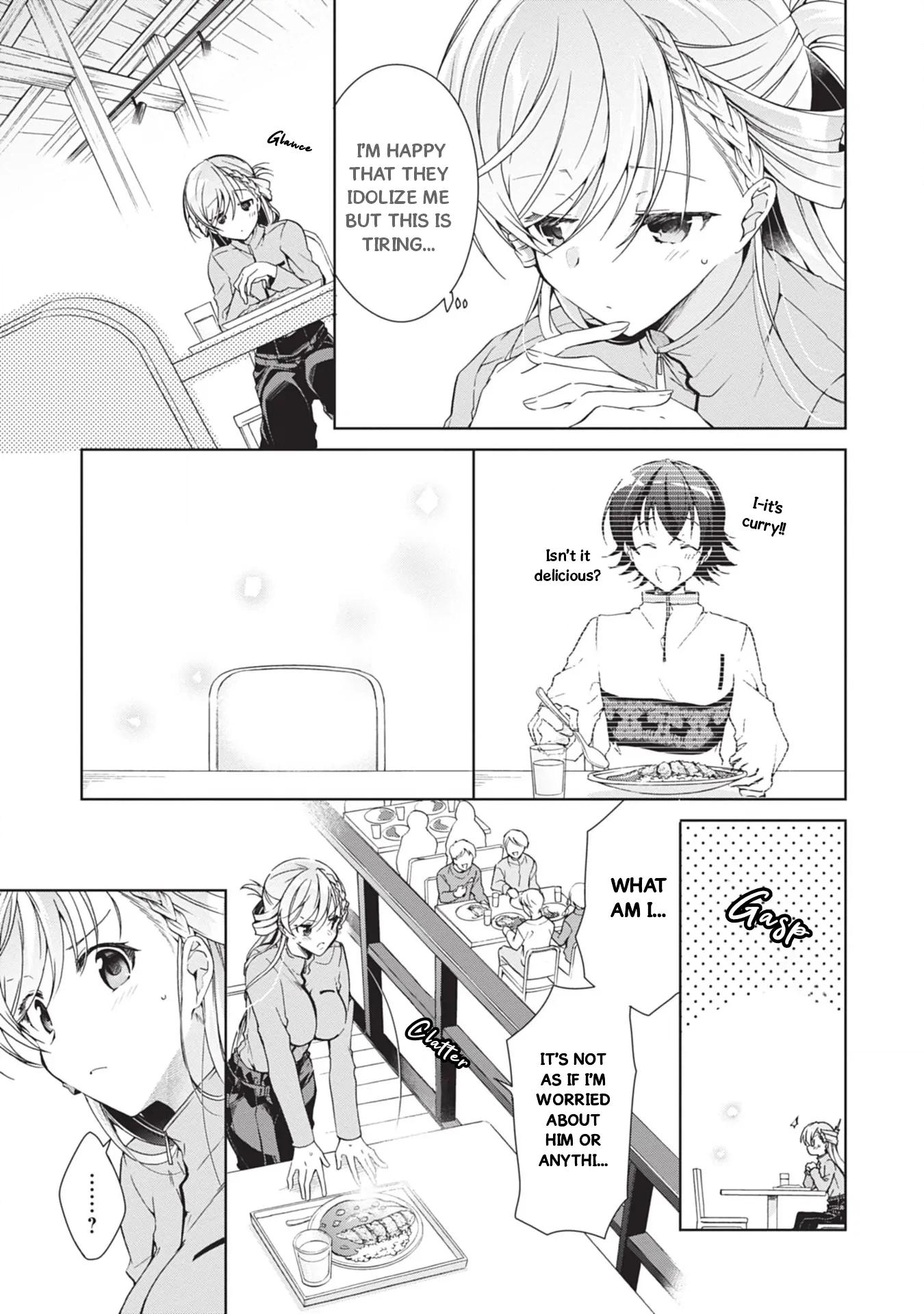 Isshiki-san Wants to Know About Love. Chapter 20 page 4 - 