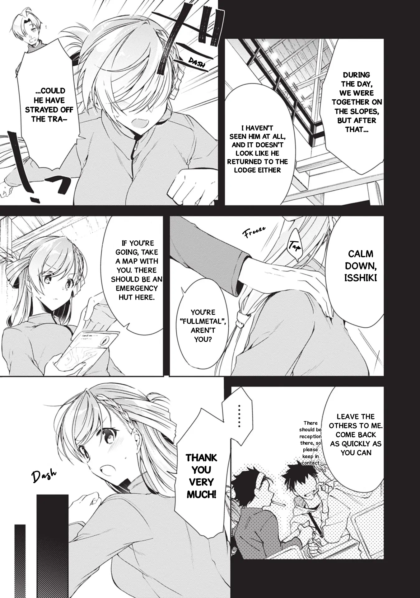 Isshiki-san Wants to Know About Love. Chapter 20 page 31 - 