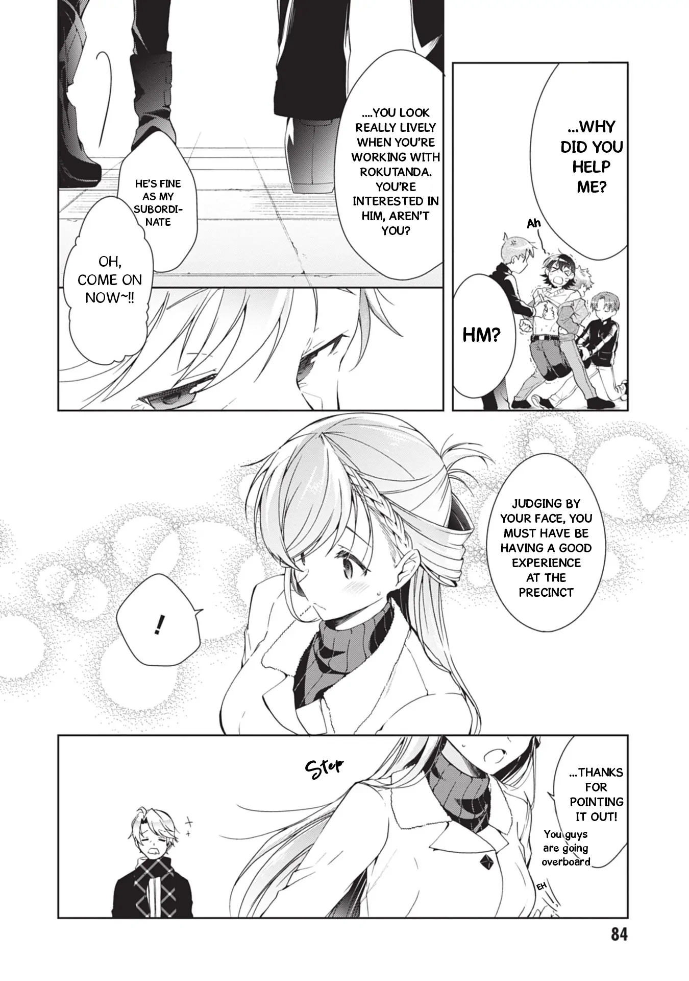 Isshiki-san Wants to Know About Love. Chapter 20 page 32 - 