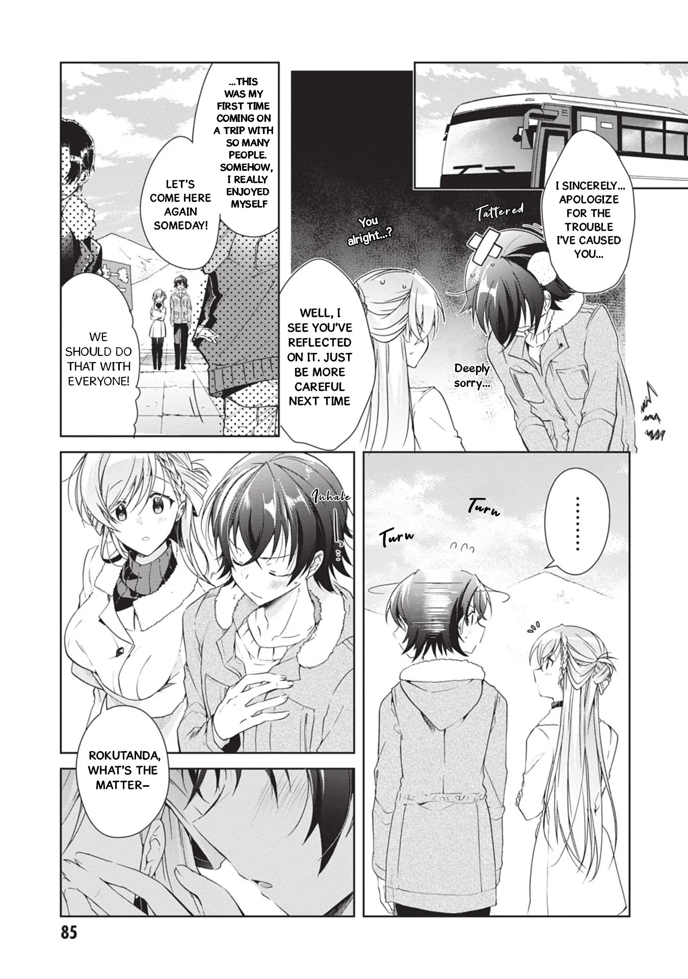 Isshiki-san Wants to Know About Love. Chapter 20 page 33 - 