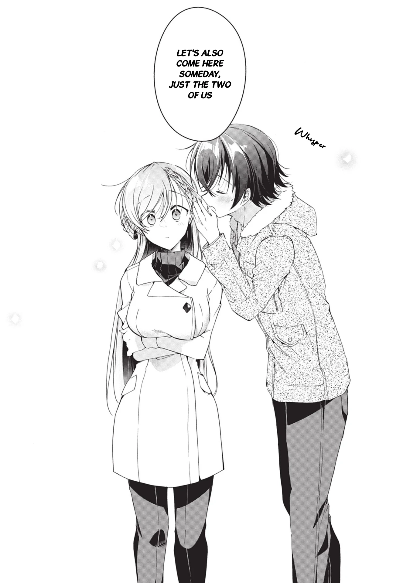 Isshiki-san Wants to Know About Love. Chapter 20 page 34 - 