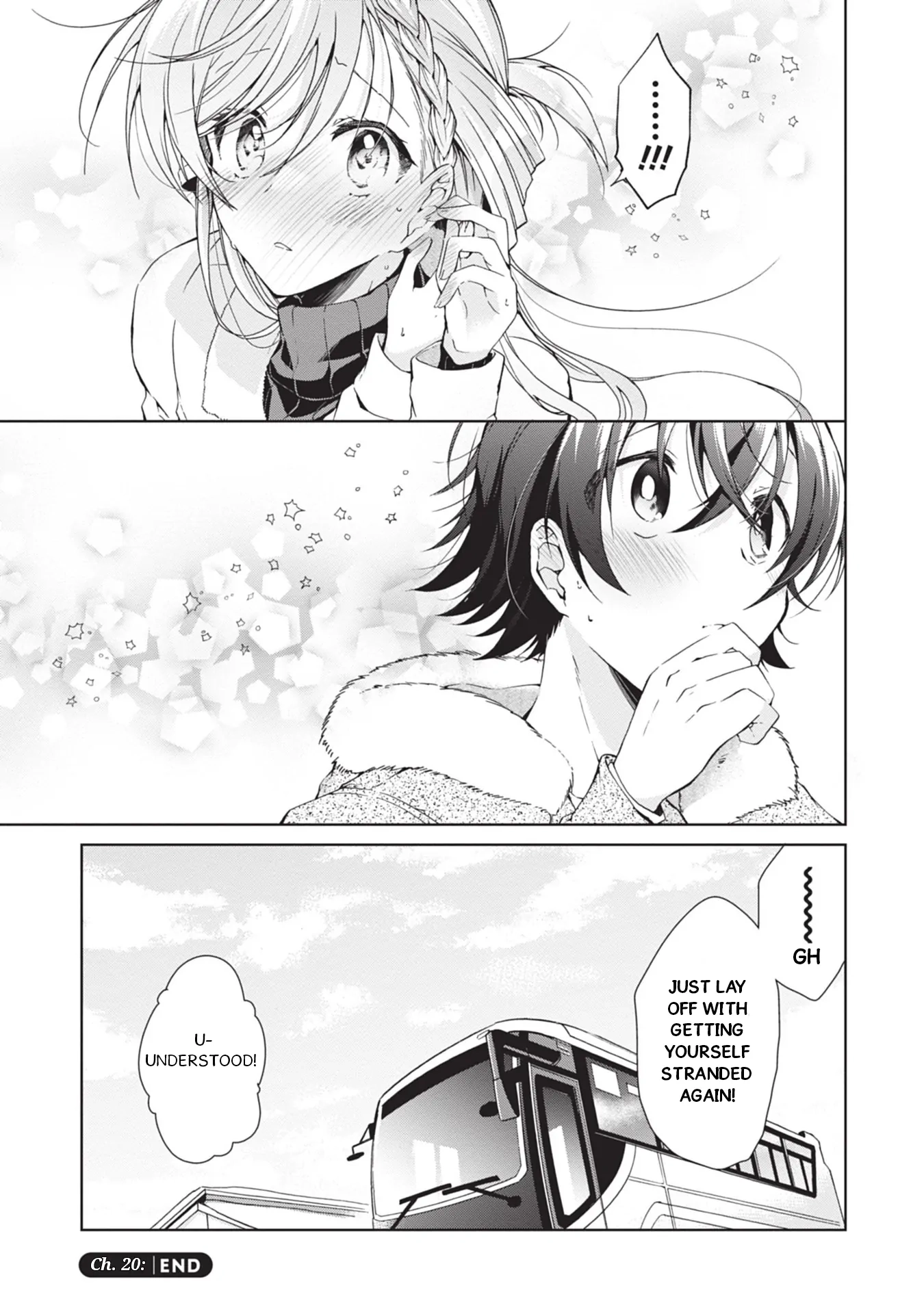 Isshiki-san Wants to Know About Love. Chapter 20 page 35 - 