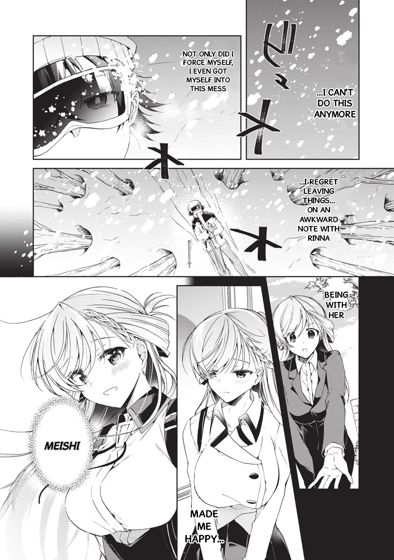 Isshiki-san Wants to Know About Love. Chapter 20 page 7 - 
