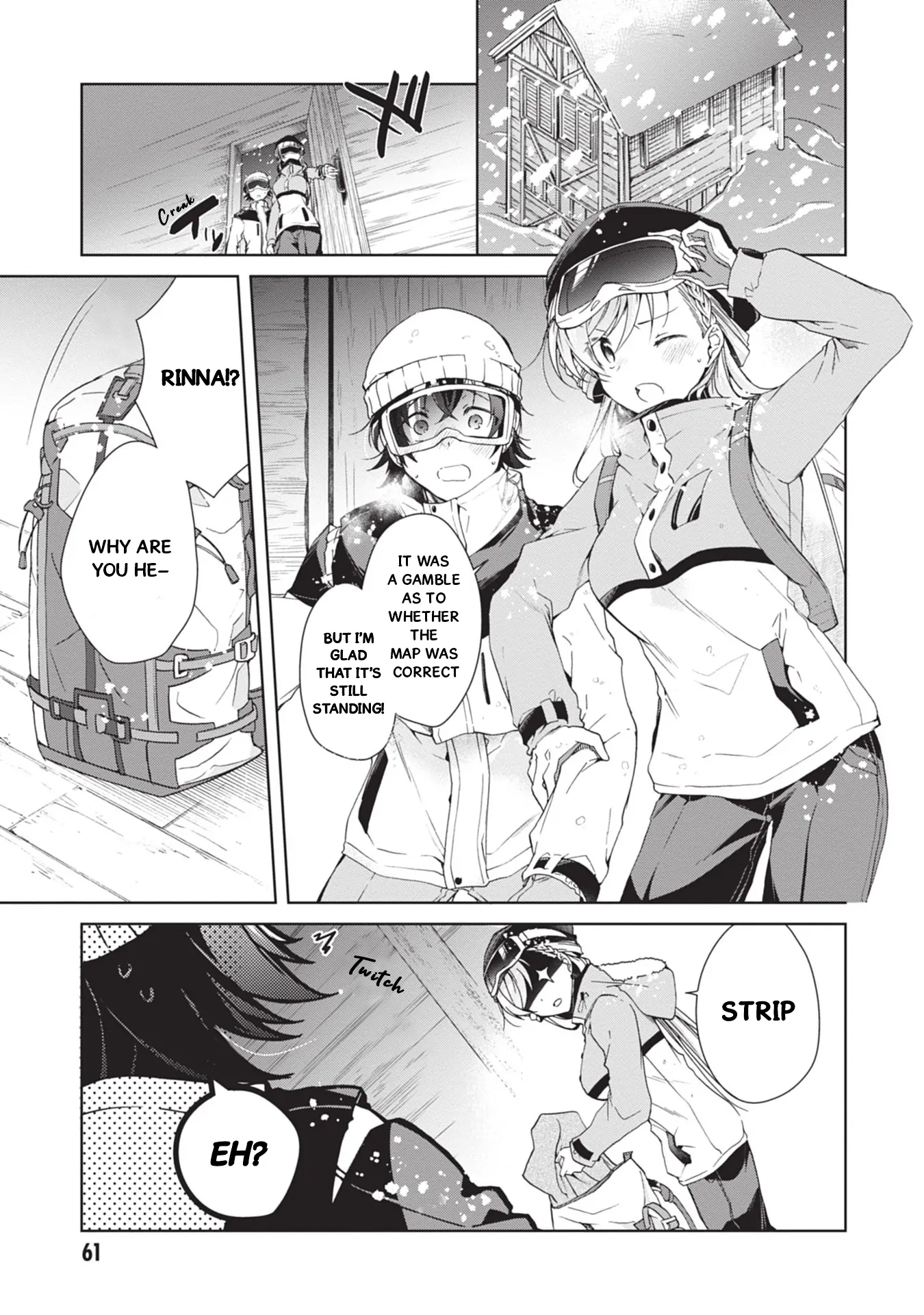 Isshiki-san Wants to Know About Love. Chapter 20 page 10 - 
