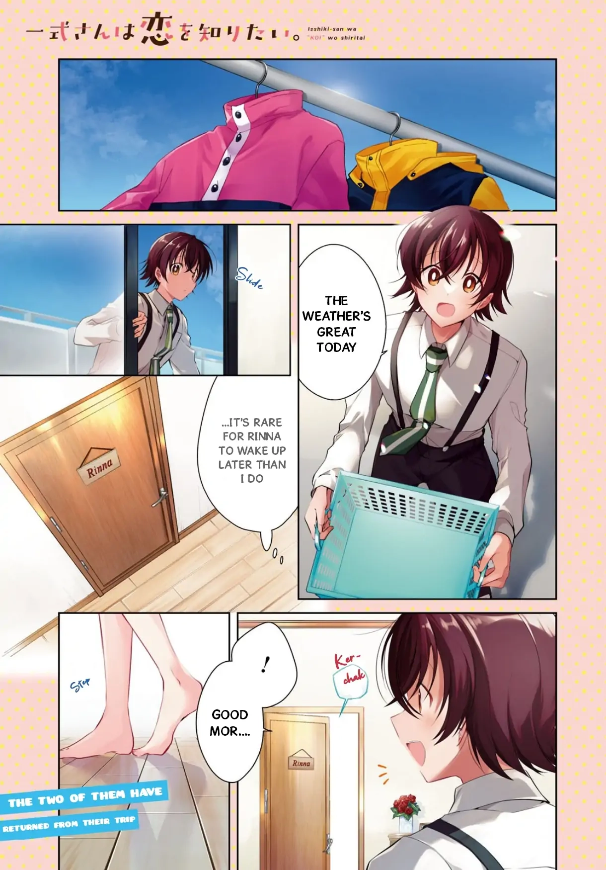 Isshiki-san Wants to Know About Love. Chapter 21 page 2 - 