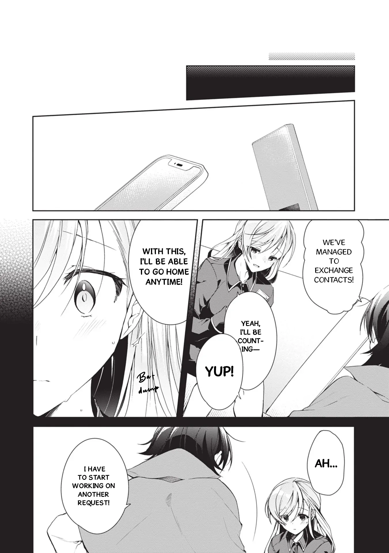 Isshiki-san Wants to Know About Love. Chapter 21 page 11 - 