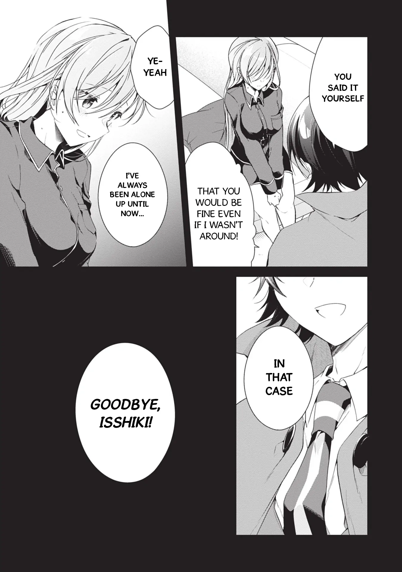 Isshiki-san Wants to Know About Love. Chapter 21 page 12 - 