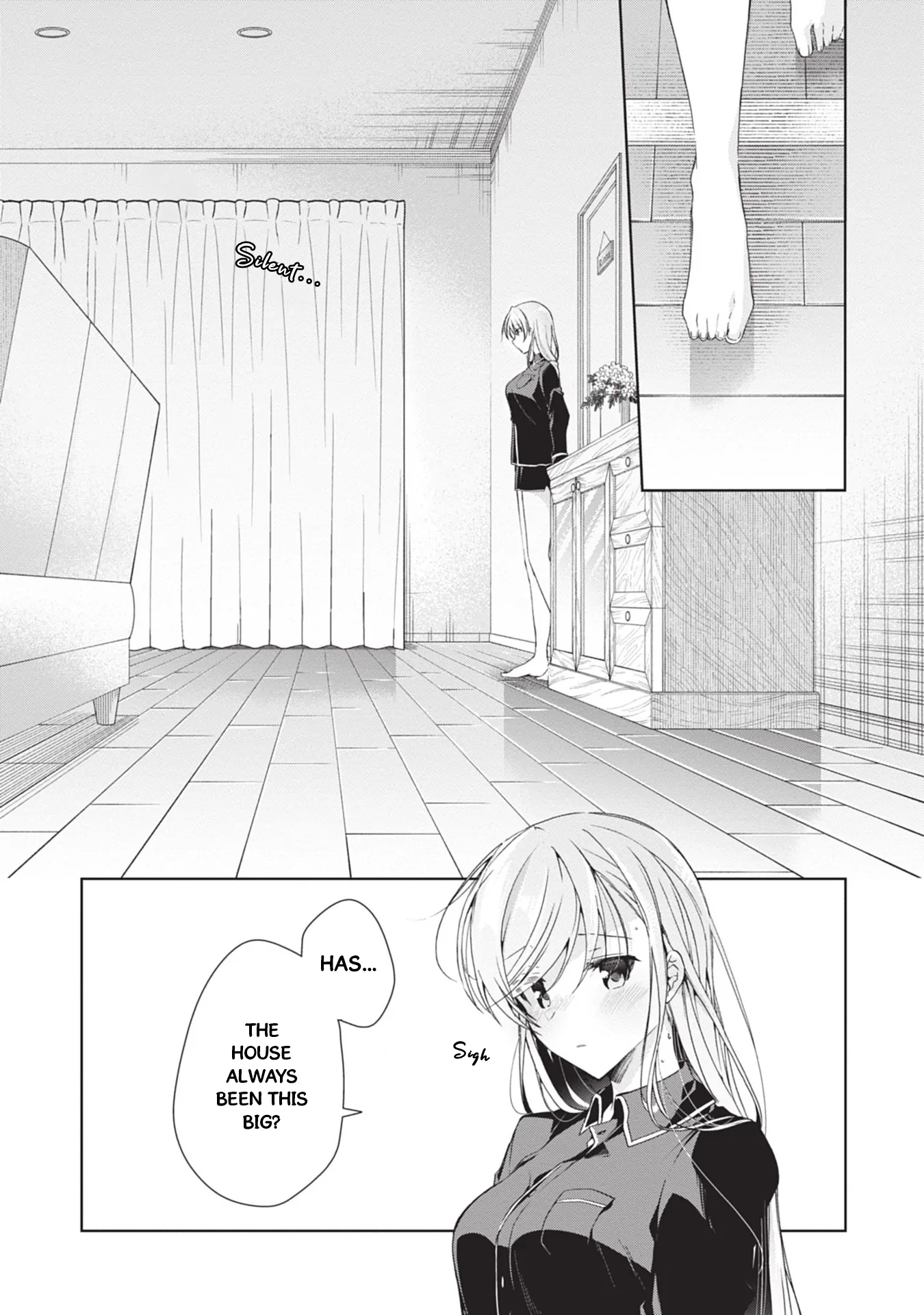Isshiki-san Wants to Know About Love. Chapter 21 page 14 - 