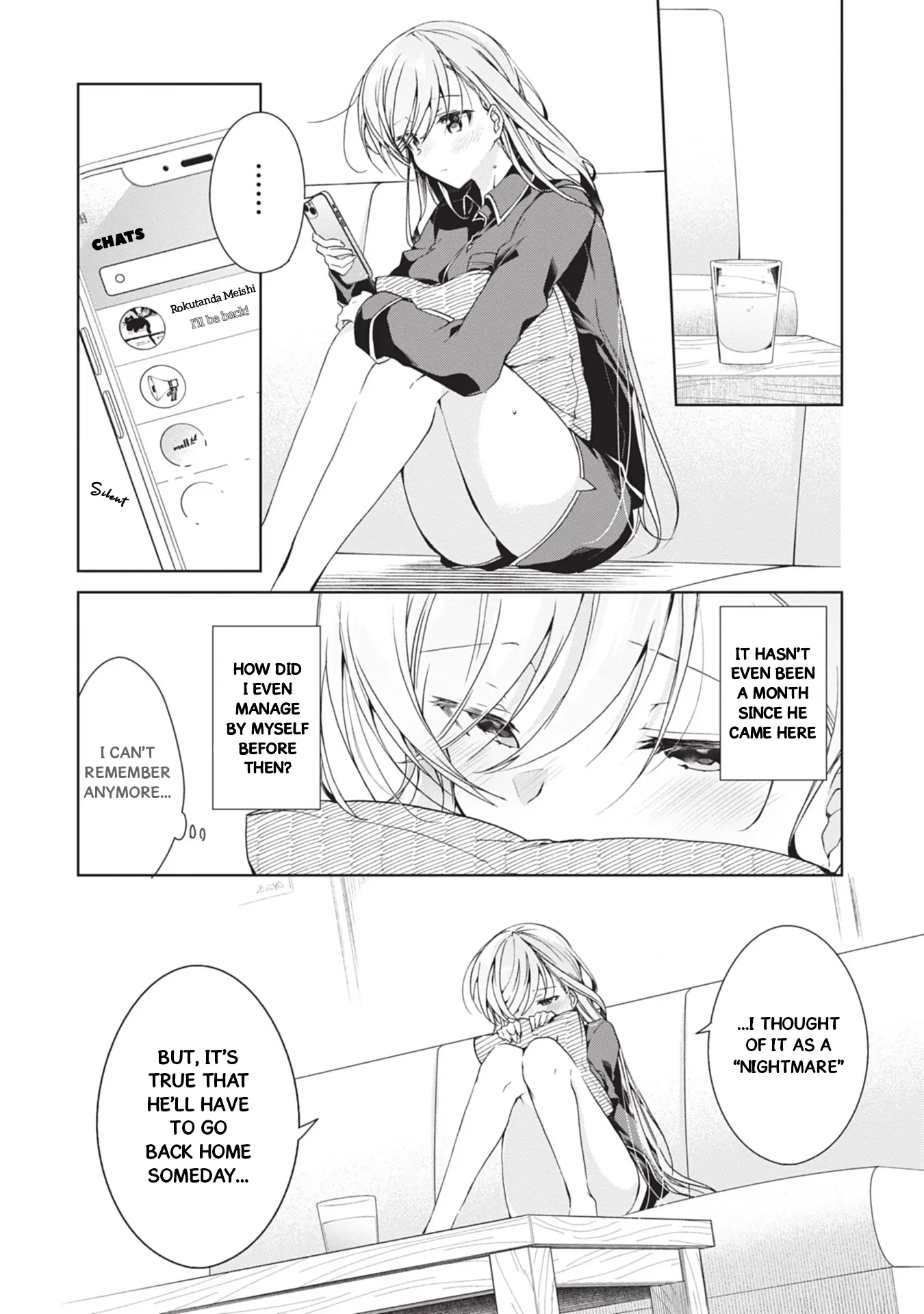 Isshiki-san Wants to Know About Love. Chapter 21 page 15 - 