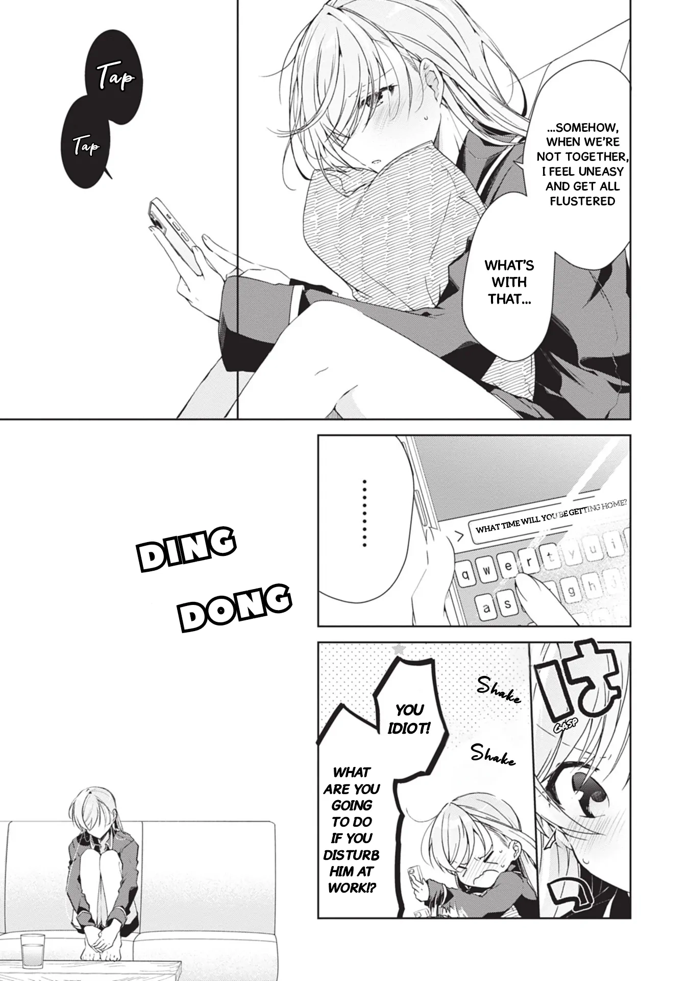 Isshiki-san Wants to Know About Love. Chapter 21 page 16 - 