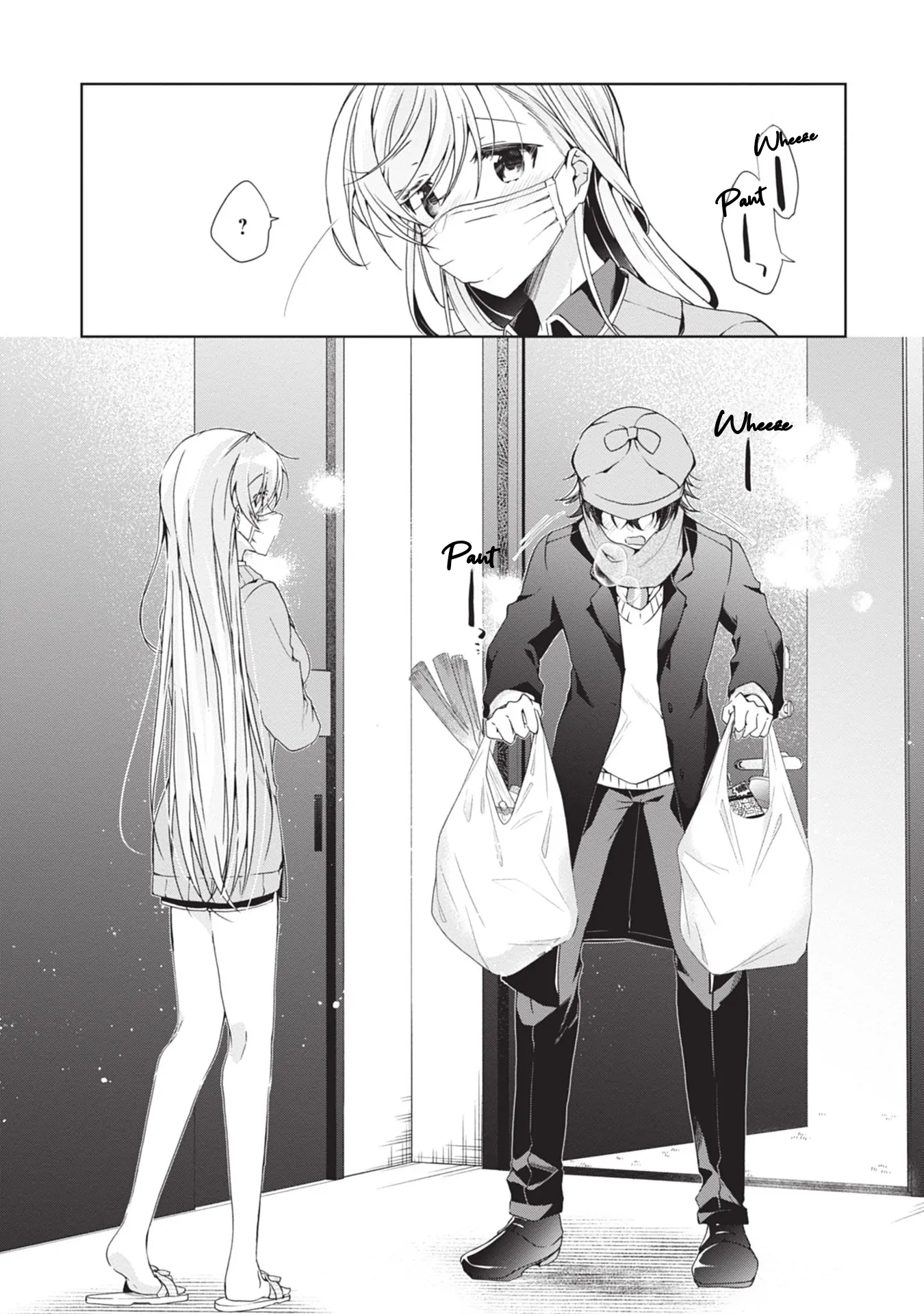 Isshiki-san Wants to Know About Love. Chapter 21 page 18 - 