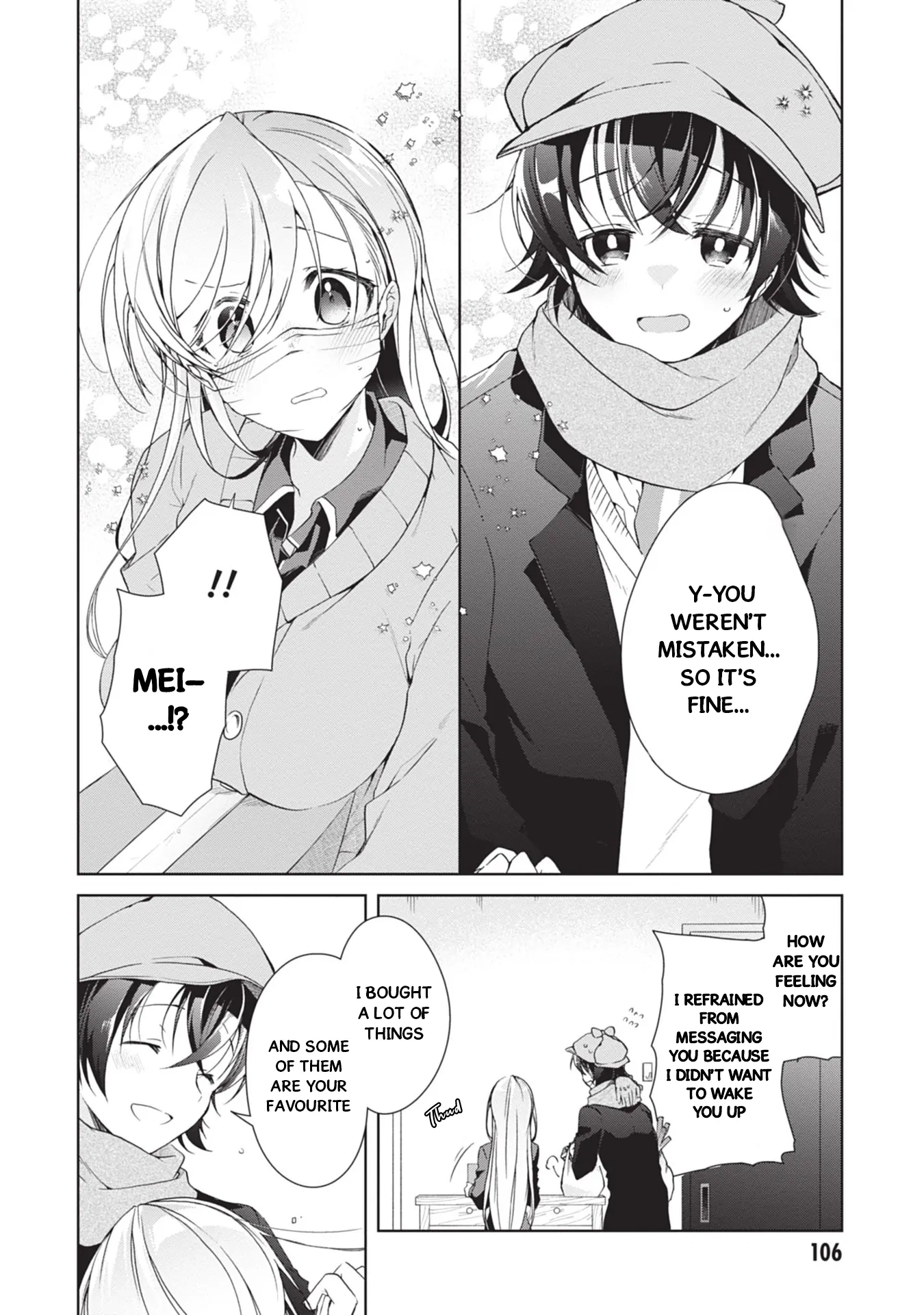 Isshiki-san Wants to Know About Love. Chapter 21 page 19 - 