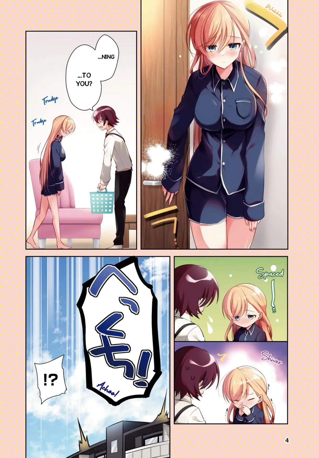Isshiki-san Wants to Know About Love. Chapter 21 page 3 - 