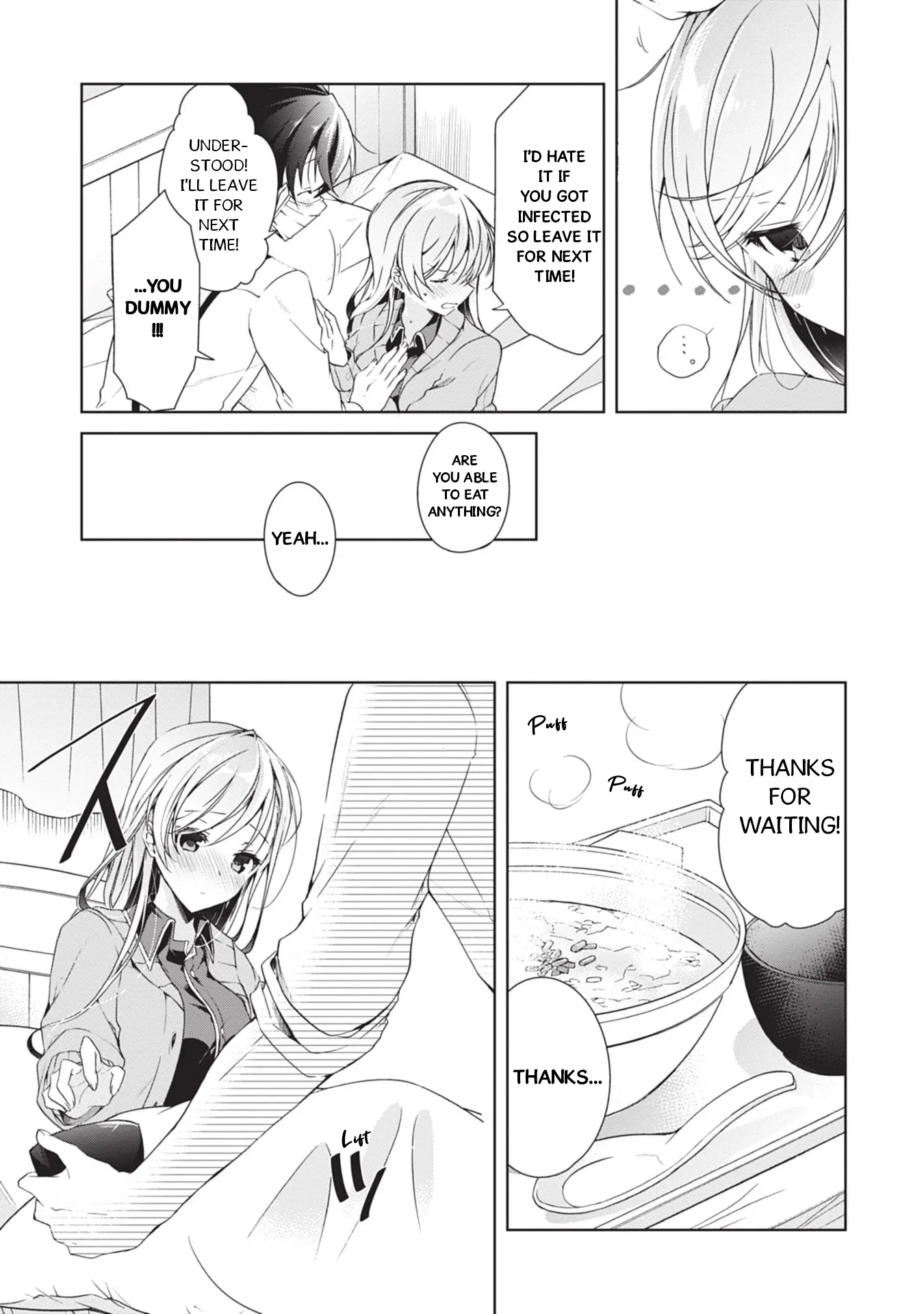 Isshiki-san Wants to Know About Love. Chapter 21 page 22 - 