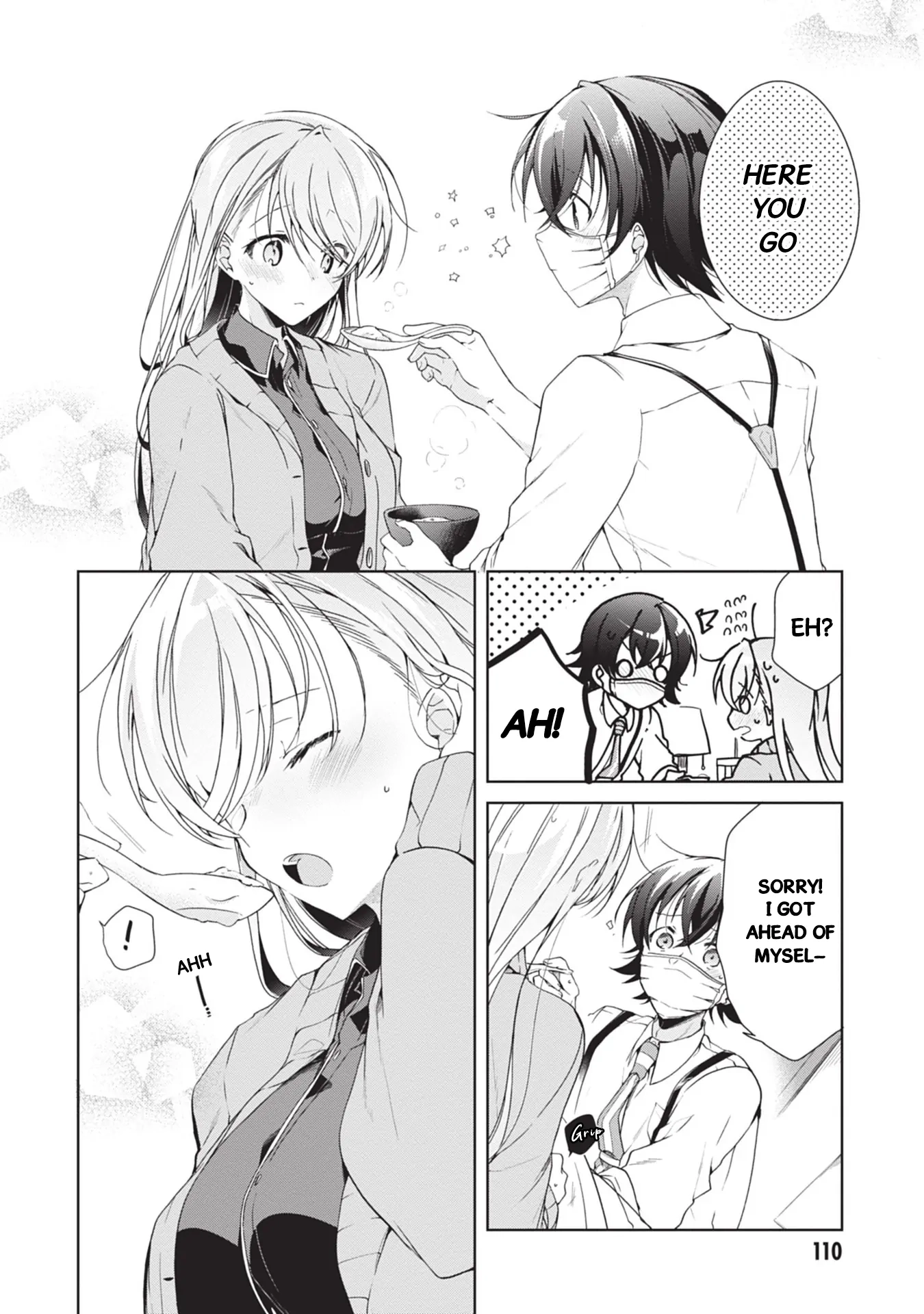 Isshiki-san Wants to Know About Love. Chapter 21 page 23 - 