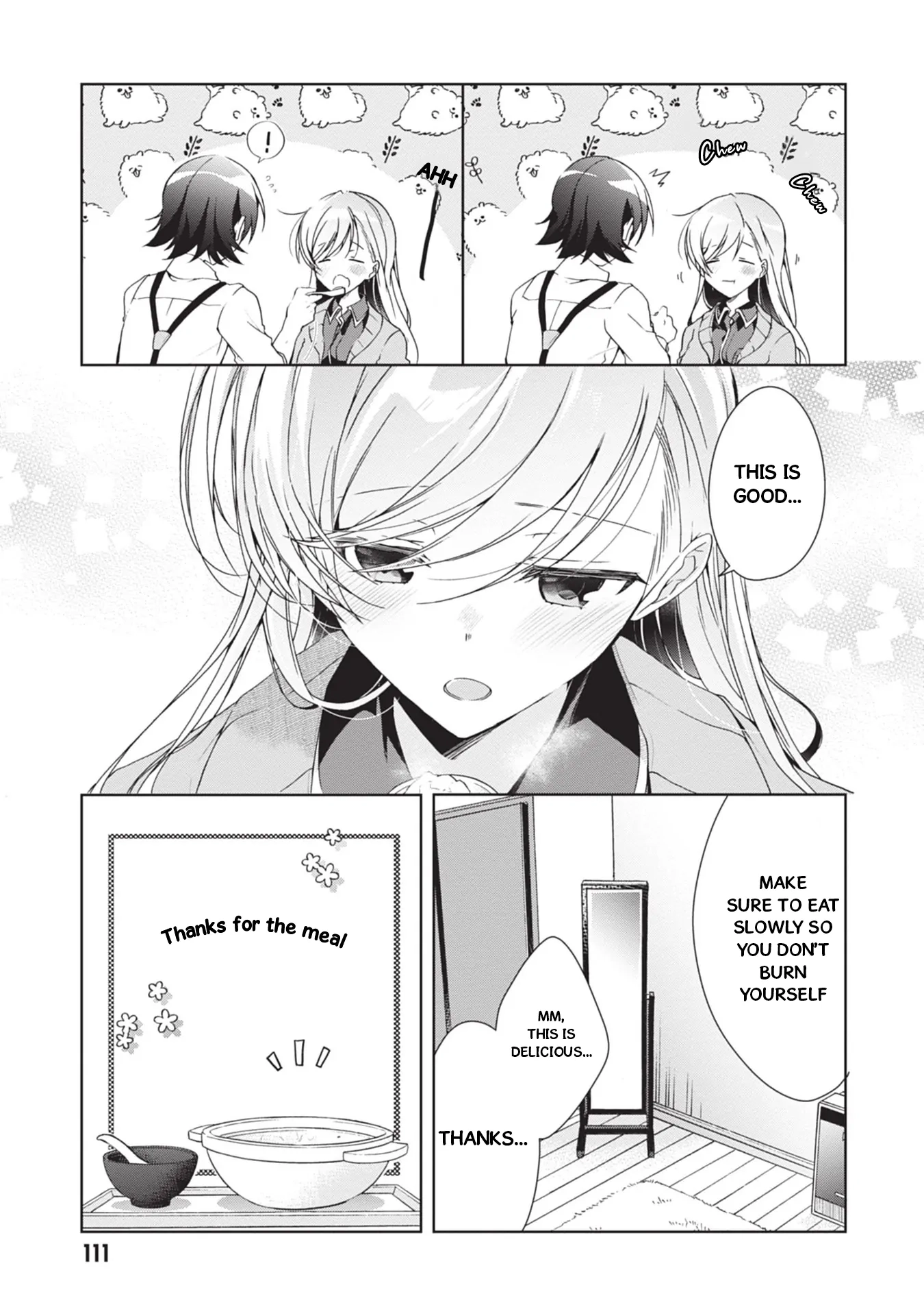 Isshiki-san Wants to Know About Love. Chapter 21 page 24 - 