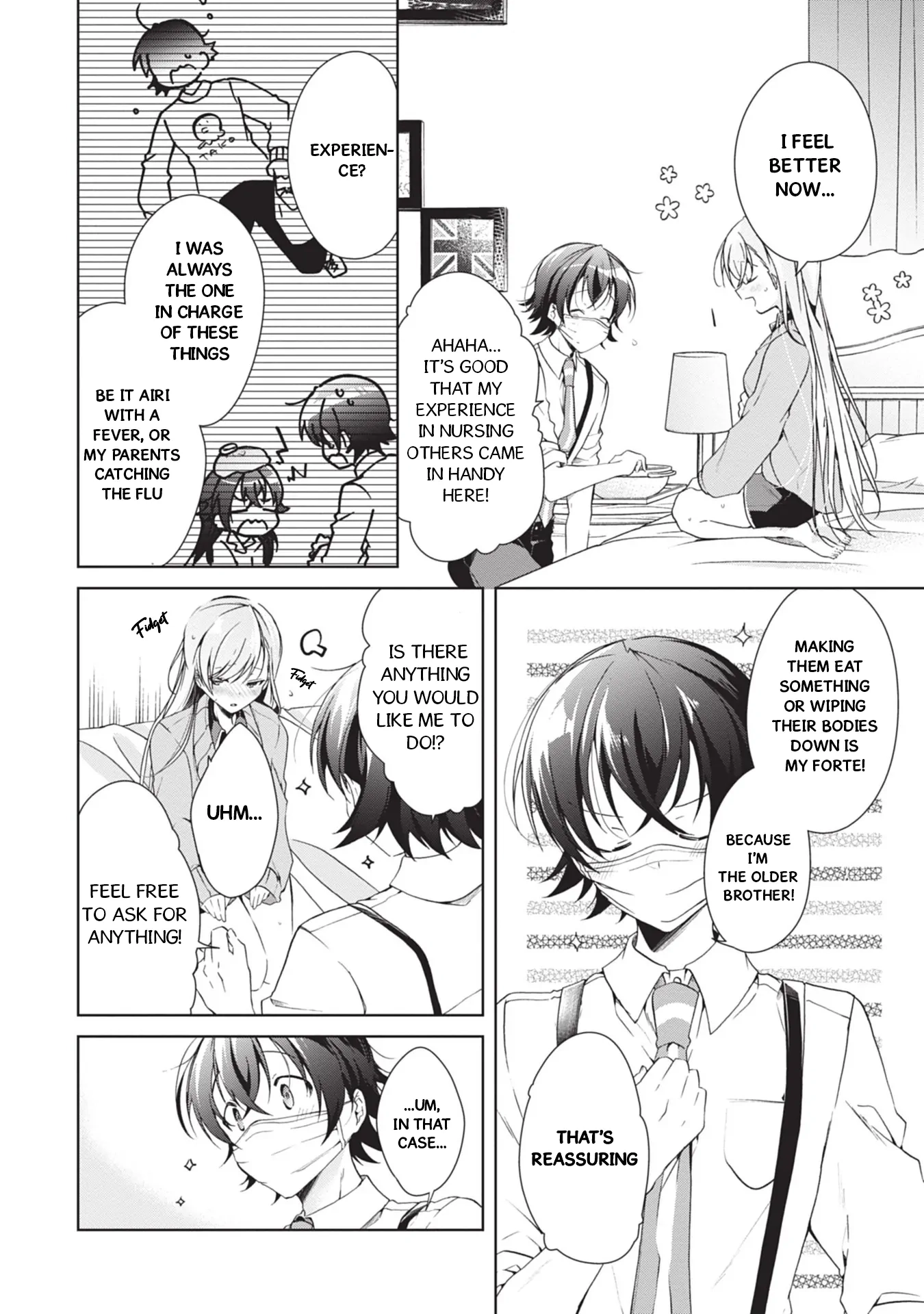 Isshiki-san Wants to Know About Love. Chapter 21 page 25 - 