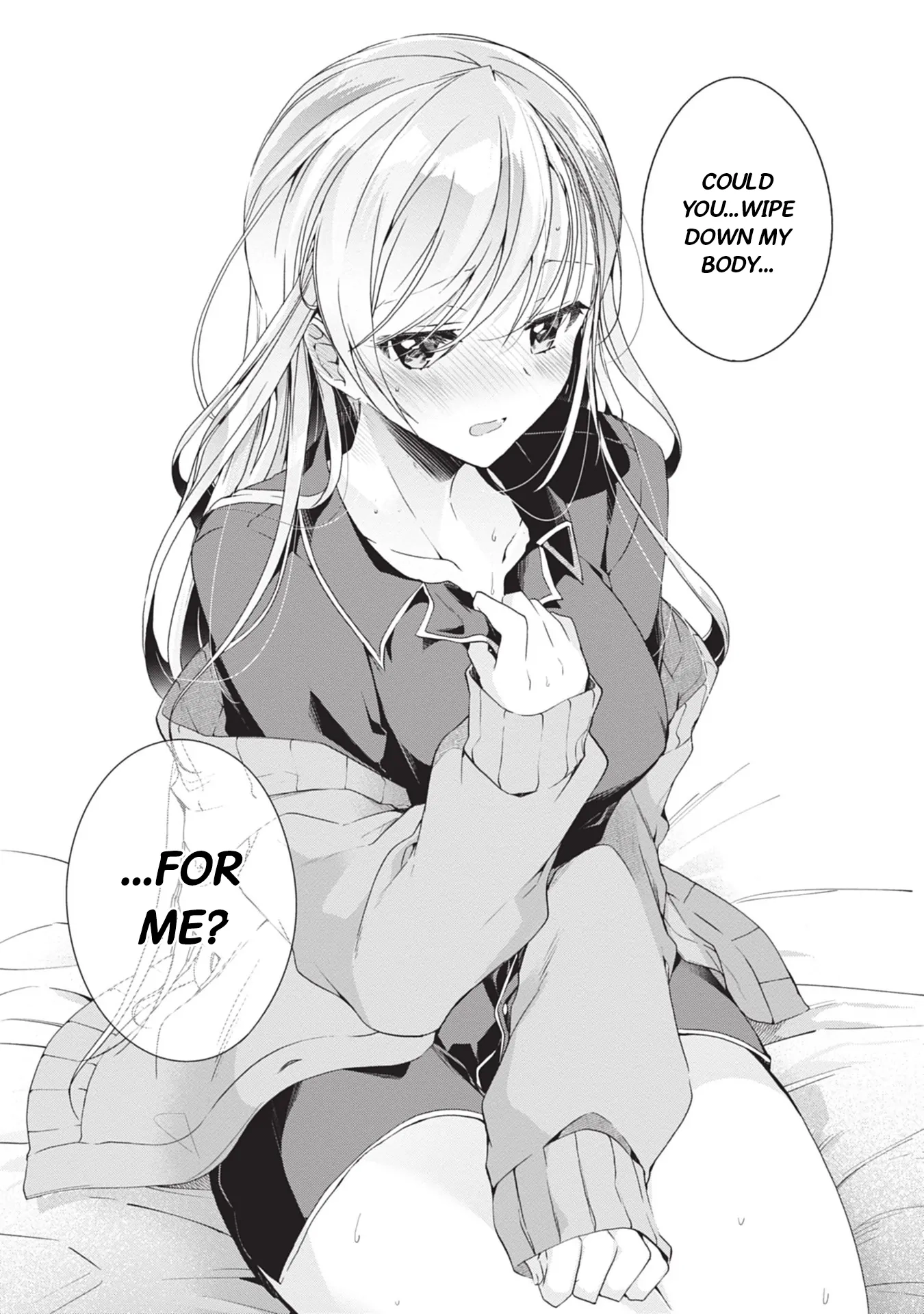 Isshiki-san Wants to Know About Love. Chapter 21 page 26 - 
