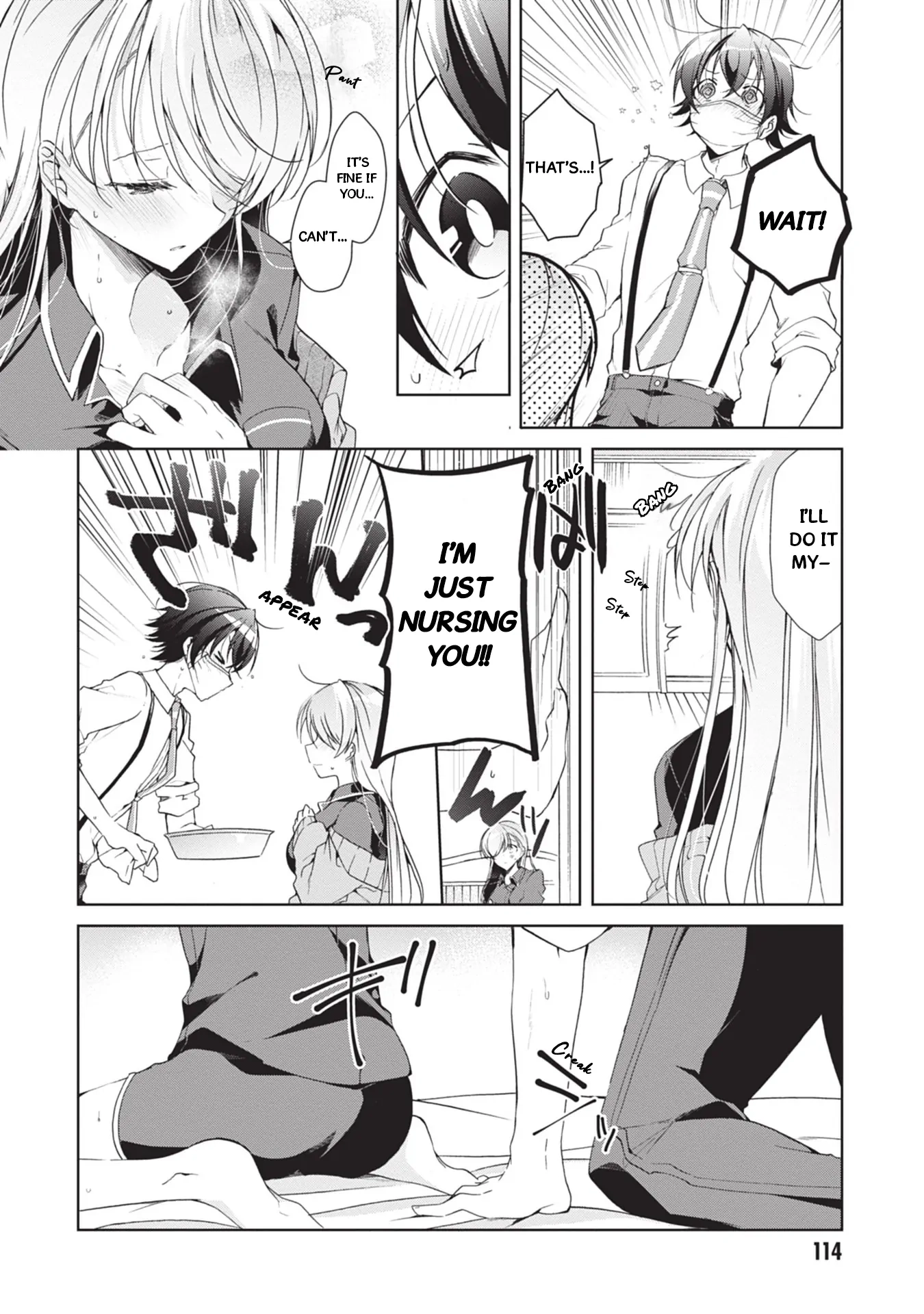 Isshiki-san Wants to Know About Love. Chapter 21 page 27 - 