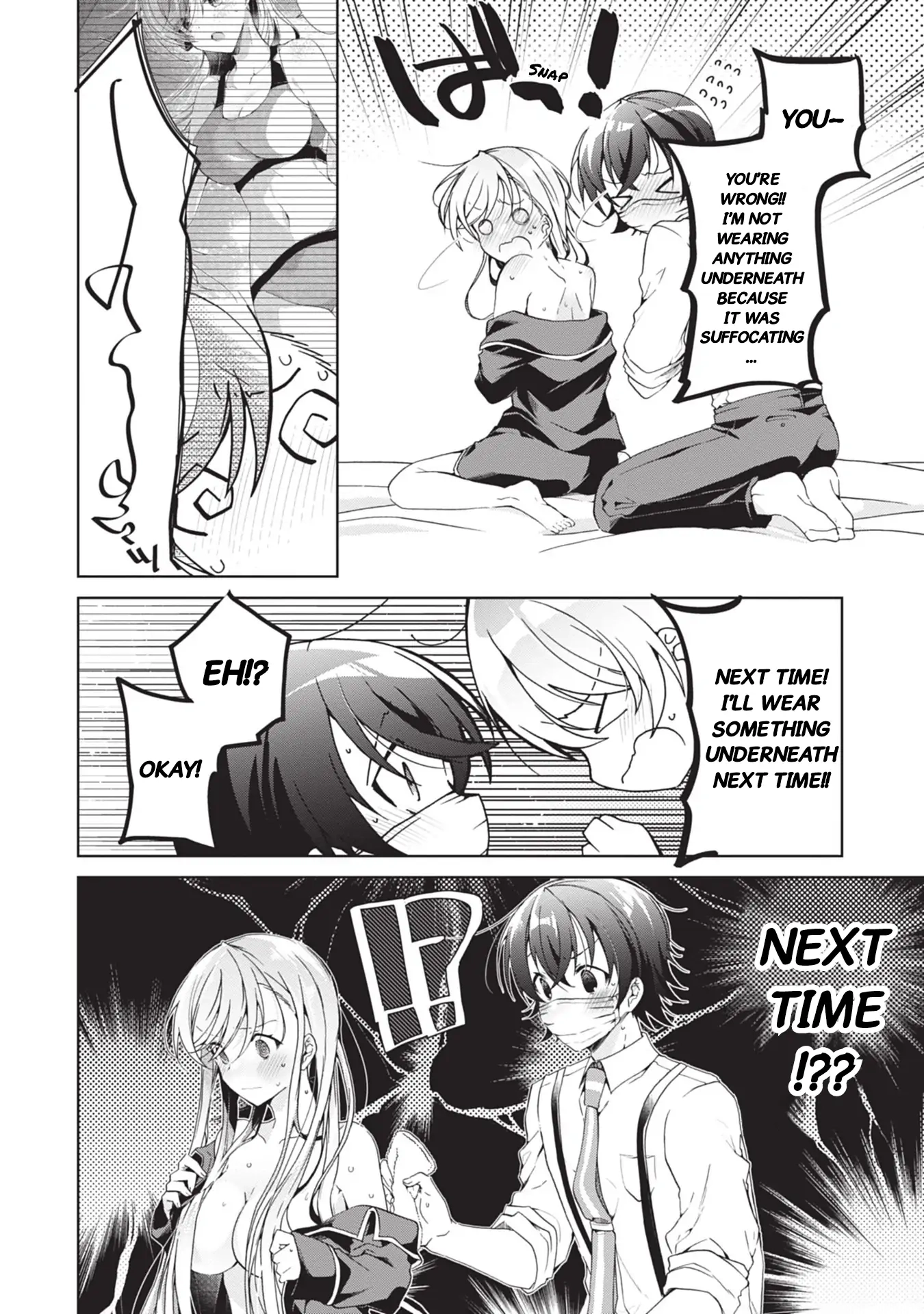 Isshiki-san Wants to Know About Love. Chapter 21 page 29 - 