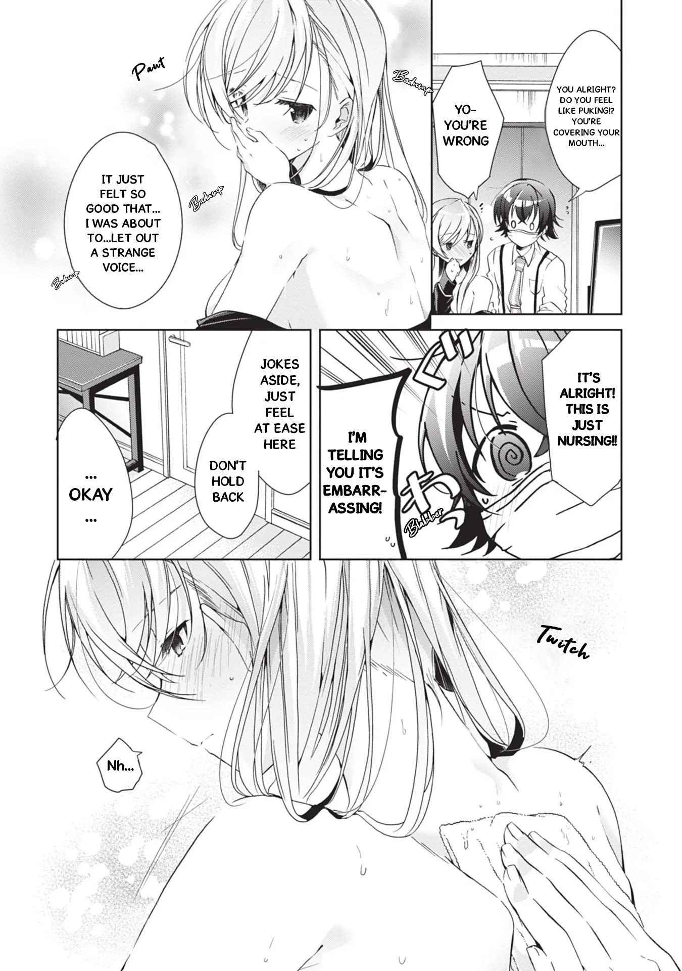 Isshiki-san Wants to Know About Love. Chapter 21 page 31 - 