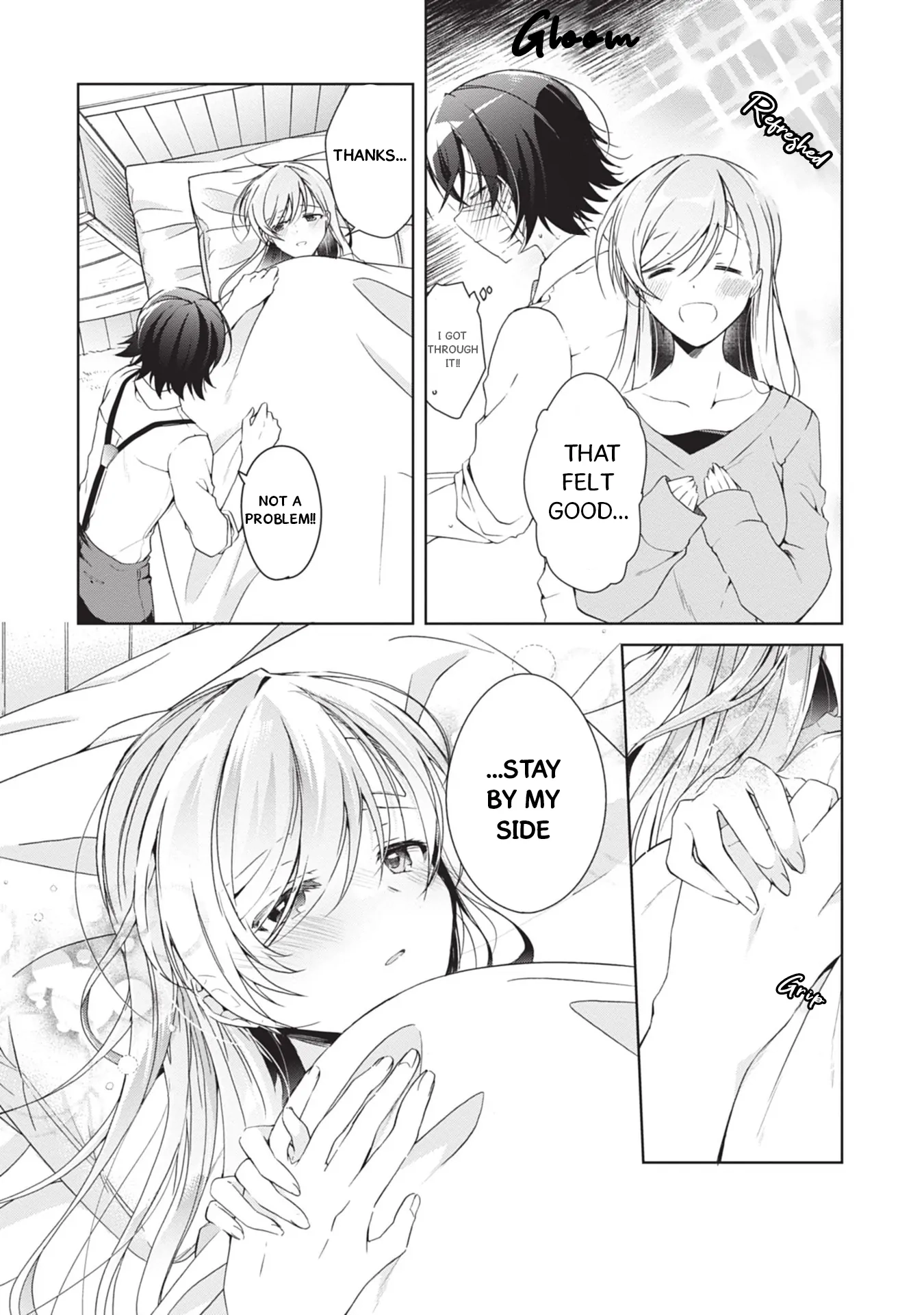 Isshiki-san Wants to Know About Love. Chapter 21 page 33 - 