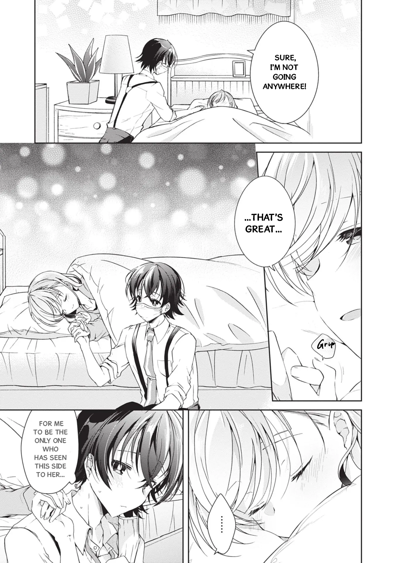 Isshiki-san Wants to Know About Love. Chapter 21 page 34 - 